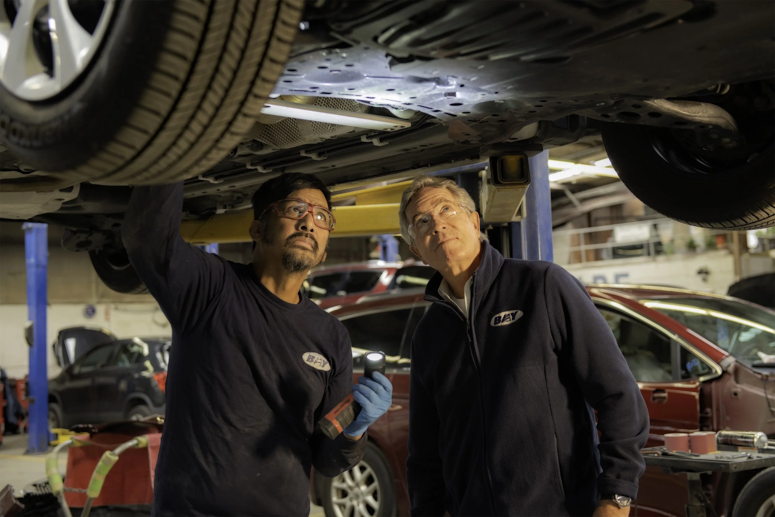 Bay Old Dominion Collision Center repair shop photo 1