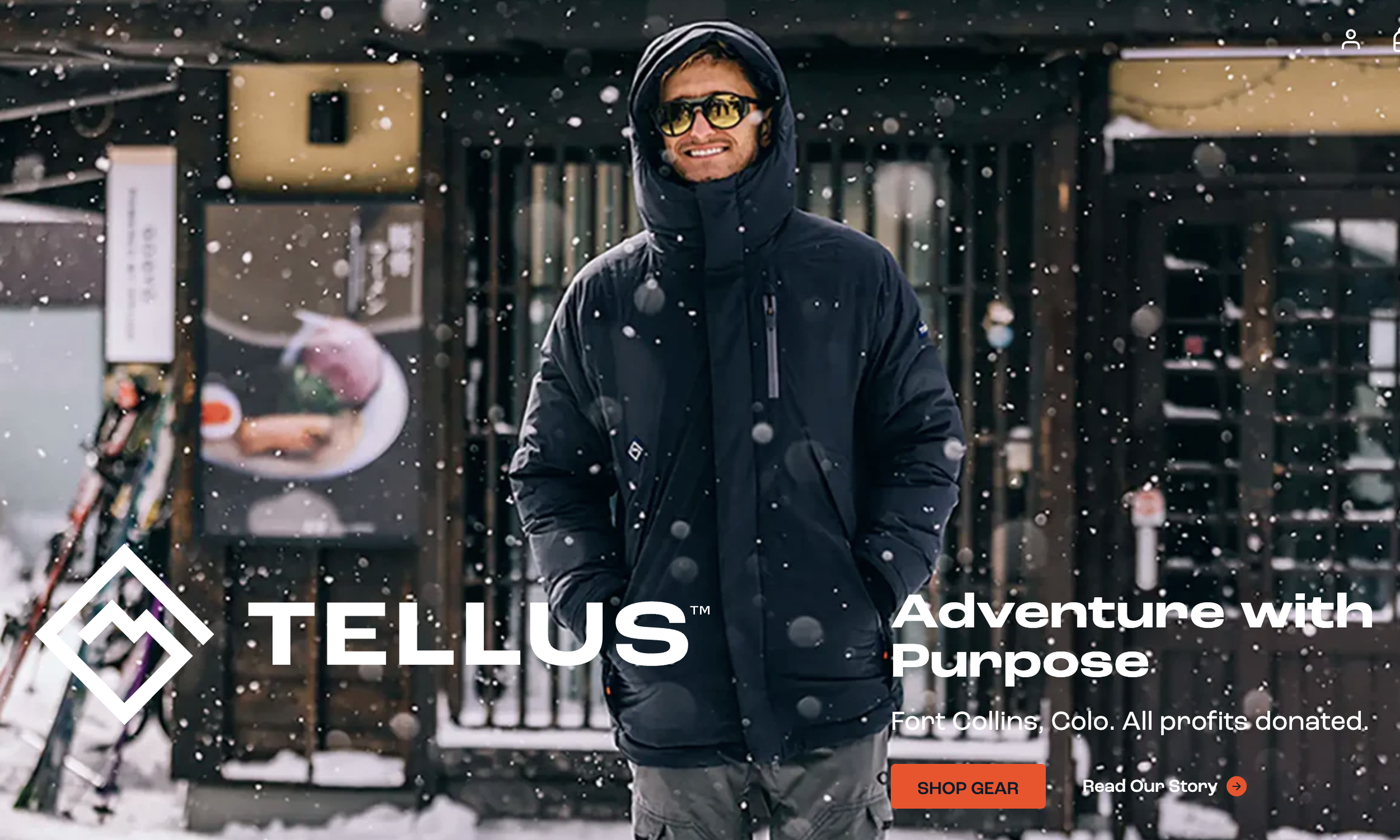 Tellus Website Redesign