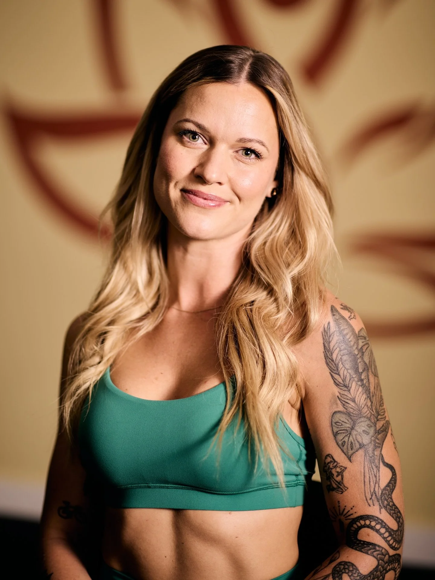 Teacher Highlight!!! 

Kelli Lynn is one of our wonderful Pilates teachers 🪩 

Kelli has a background in + is certified as a personal trainer in addition to her 200 hour yoga teacher training. She brings lots of energy to her classes with fun music,
