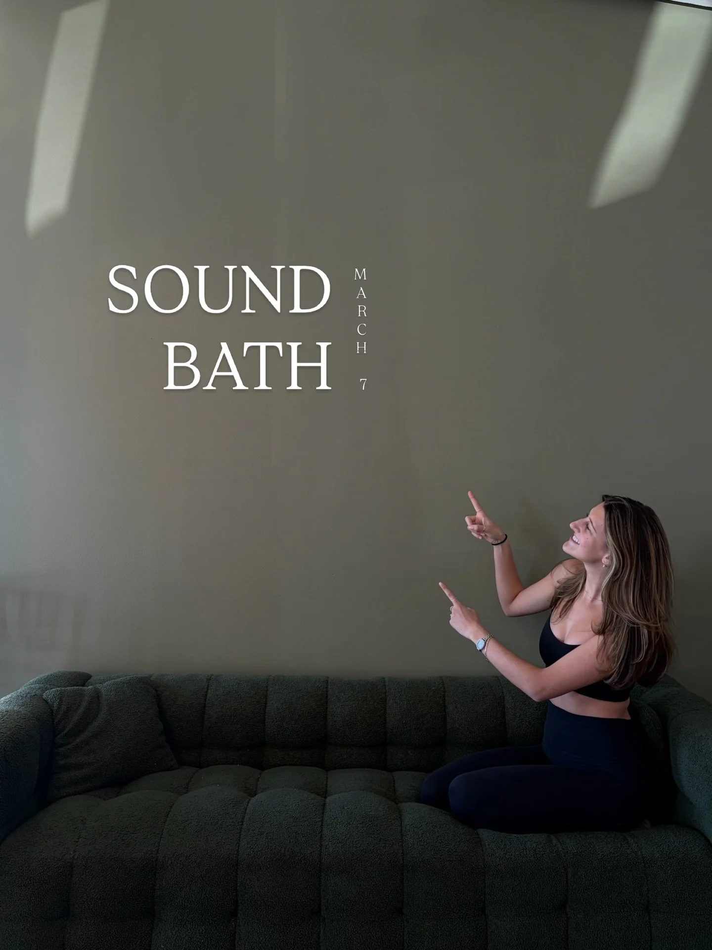 The spring equinox is coming up + we are preparing and celebrating with a sound bath!

Join us on March 7 at the studio from 2-3:30pm 

Spring is a time for blooming and becoming! Release and let go as you calm your nervous system to make room for al