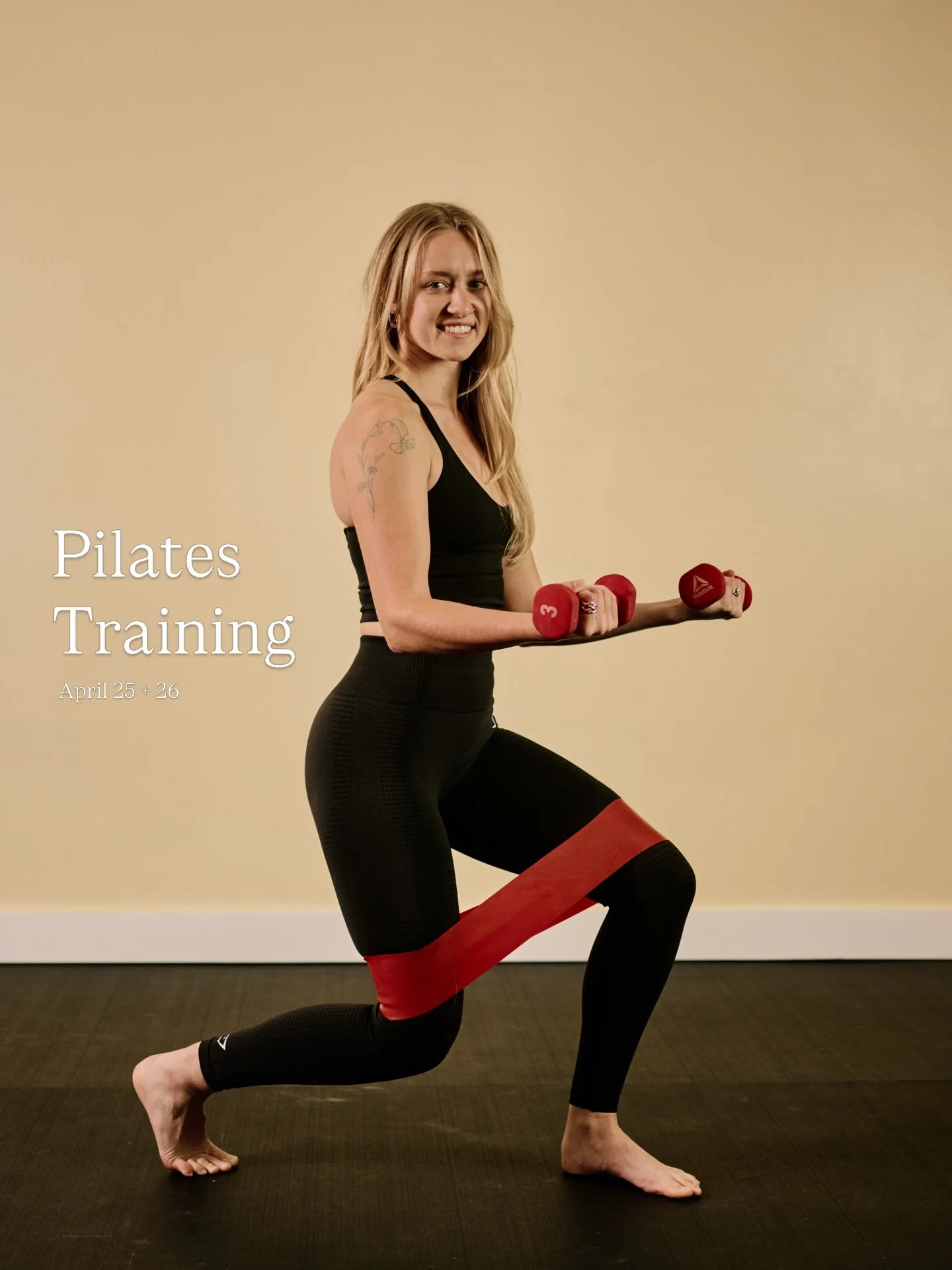 Early bird pricing ends TOMORROW + we only have a few spots left!! Thank you to everyone who has already signed up we are very excited 🌟 

If you are interested in getting certified as a Pilates instructor, you can head to the link in our bio for mo