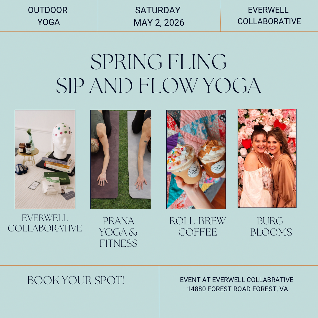 Spring Fling Sip and Flow Yoga (3 Sessions