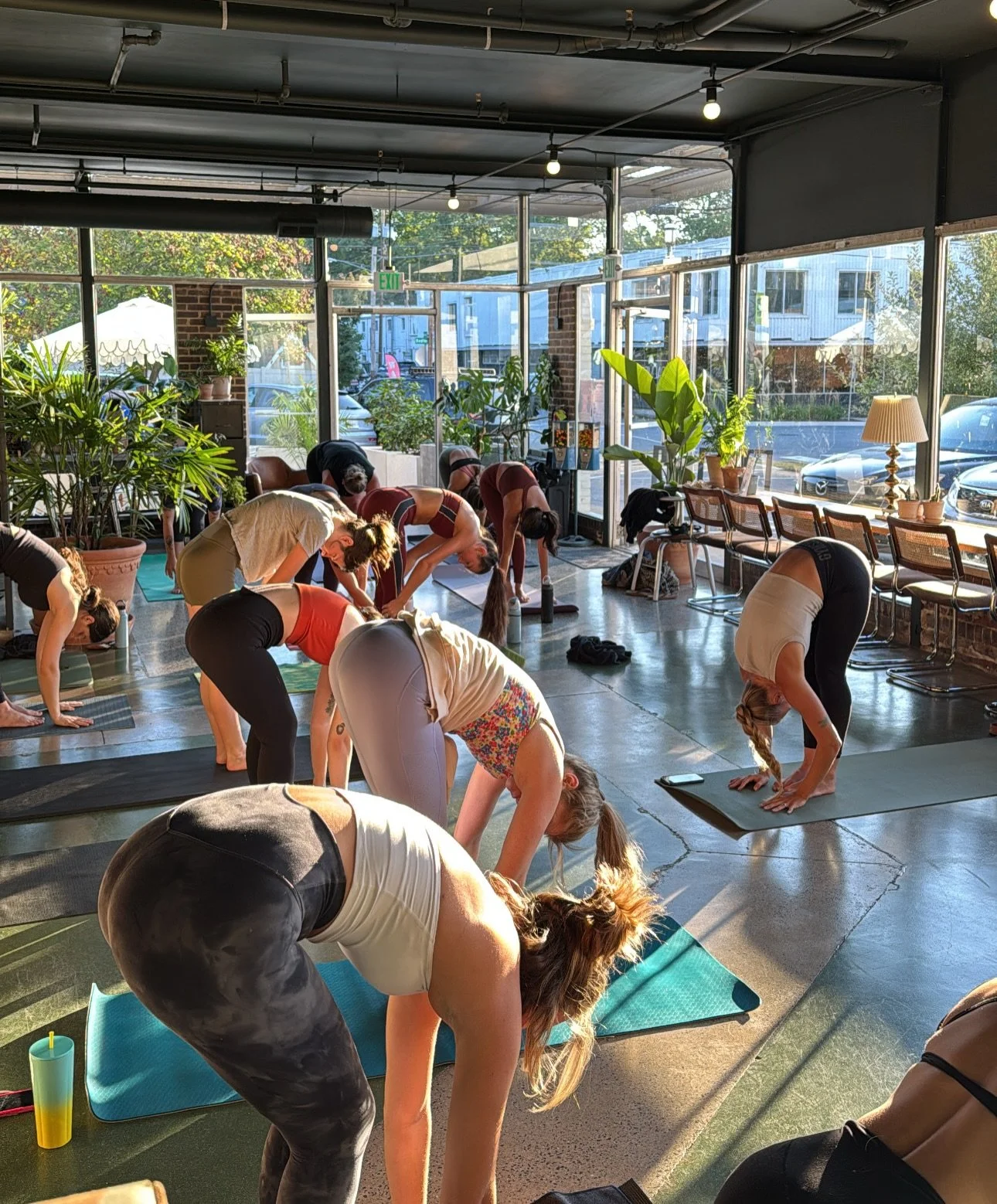 Pilates at Palmera THIS FRIDAY NIGHT! Join us for a movement filled evening followed my snacks and refreshments. Our instructor @ashleyancheta will lead you through a full body Pilates class suitable for all fitness levels. Hang around afterwards to 