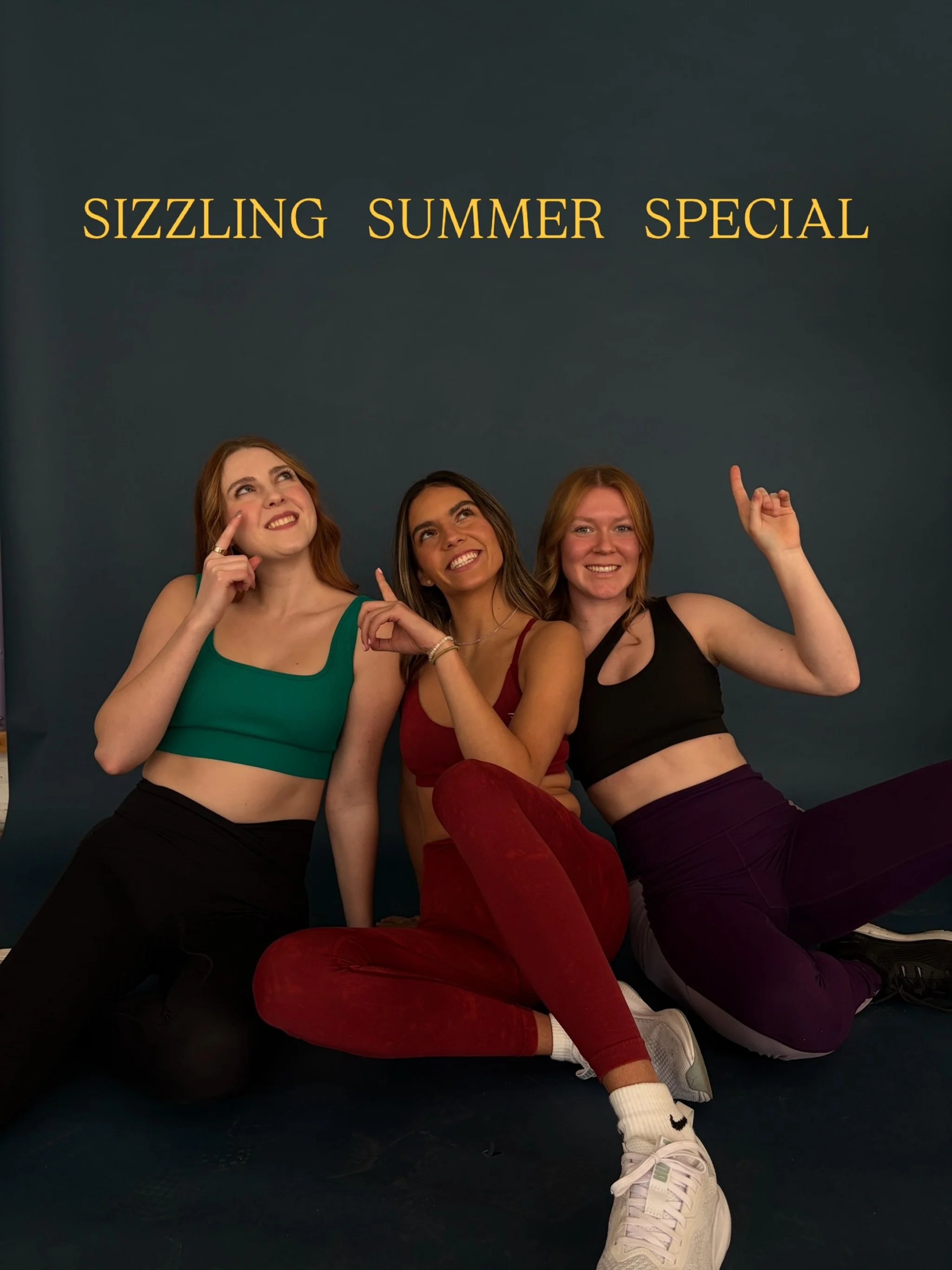 SIZZLING SUMMER SPECIAL IS BACK ☀️

Summer is here! Summertime brings travel, busy schedules, and sometimes, broken routines.

So to help you stay in a health and consistent routine, we are offering a 3 month unlimited pass at a discount! 

Early Bir