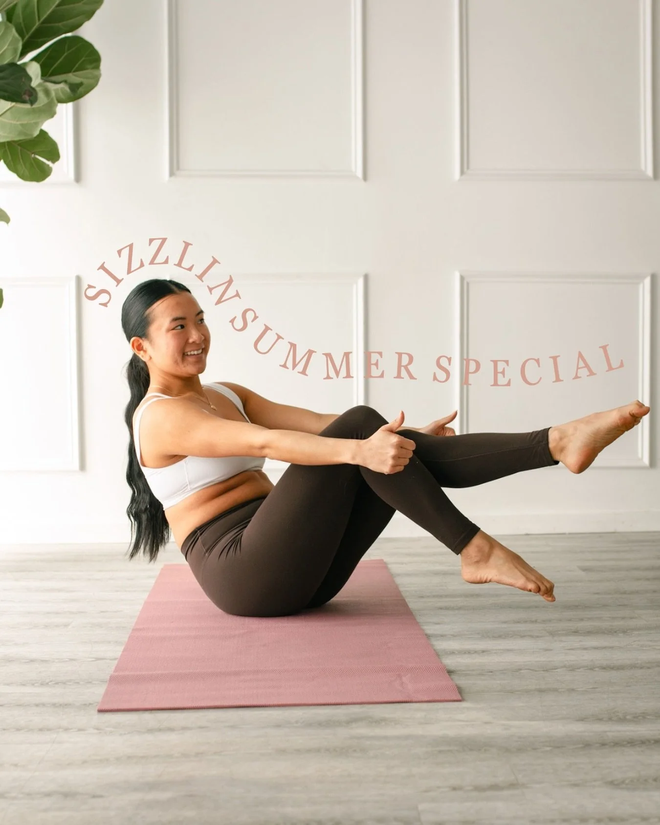 Our Sizzlin Summer Special is still available!! $239 for 3 month of unlimited yoga + Pilates + fitness classes 🤸🏼&zwj;♀️ offer ends Memorial Day (Monday) so don&rsquo;t wait!! 

Sign up link in our bio