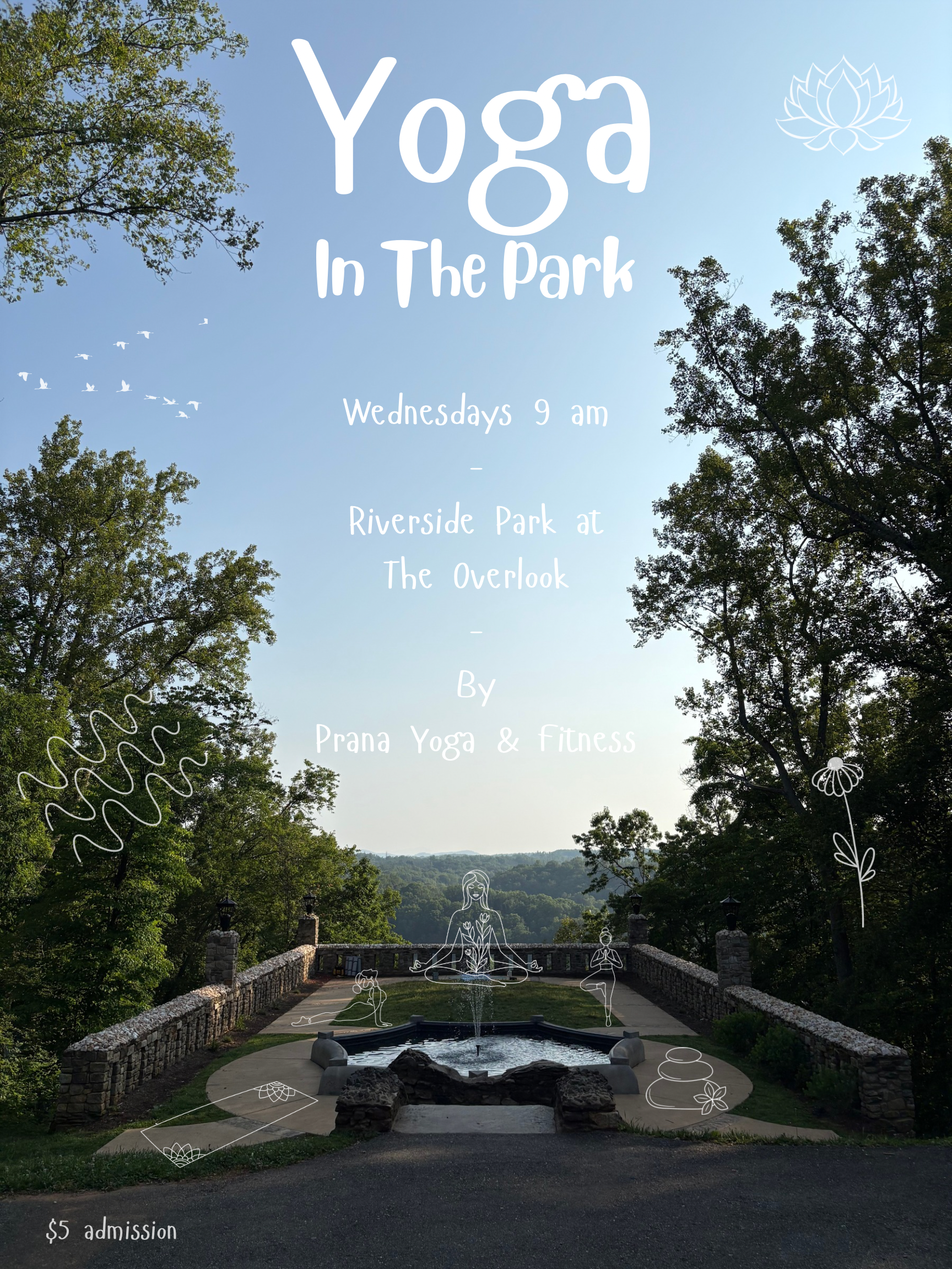 Yoga in the Park
