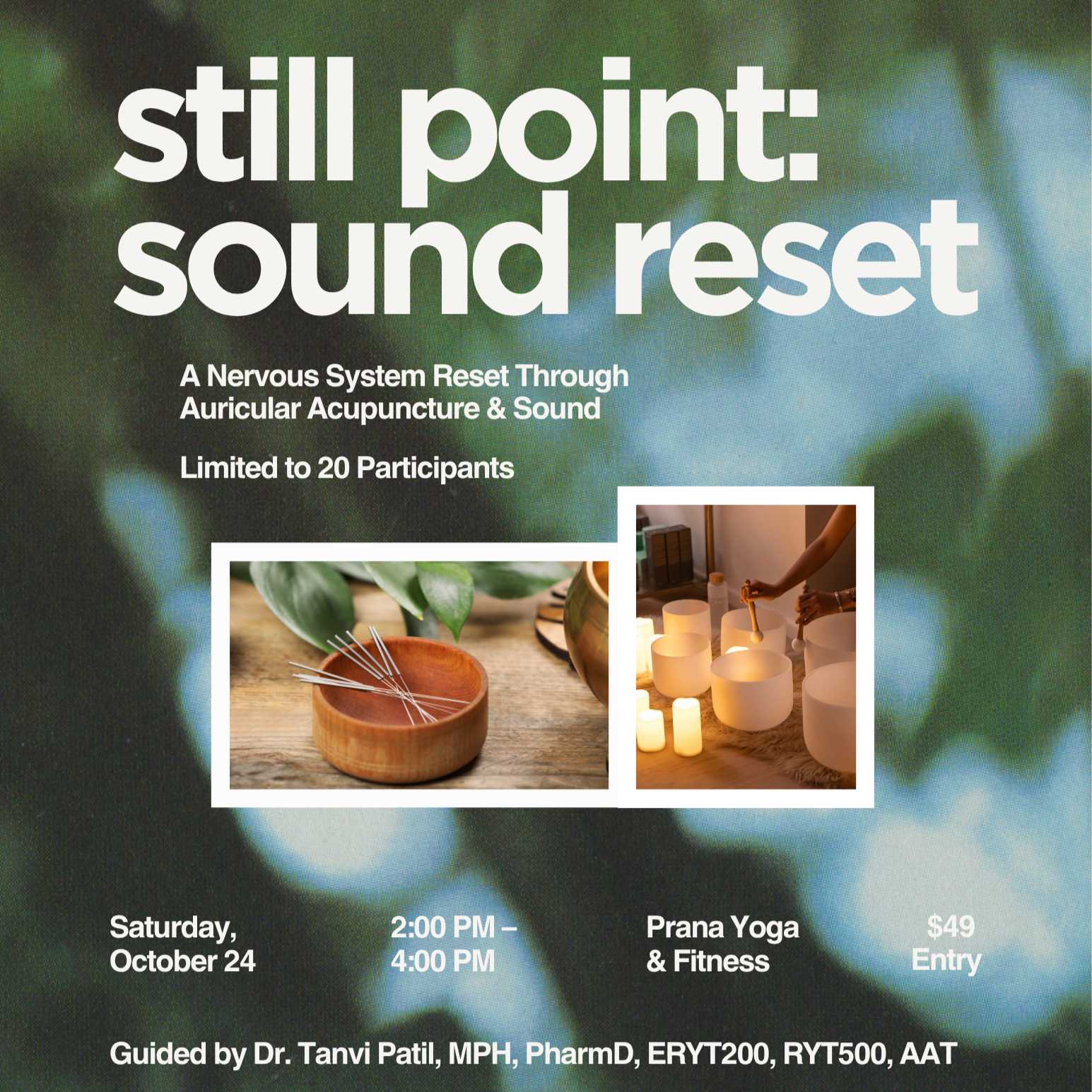 Still Point: Sound Reset