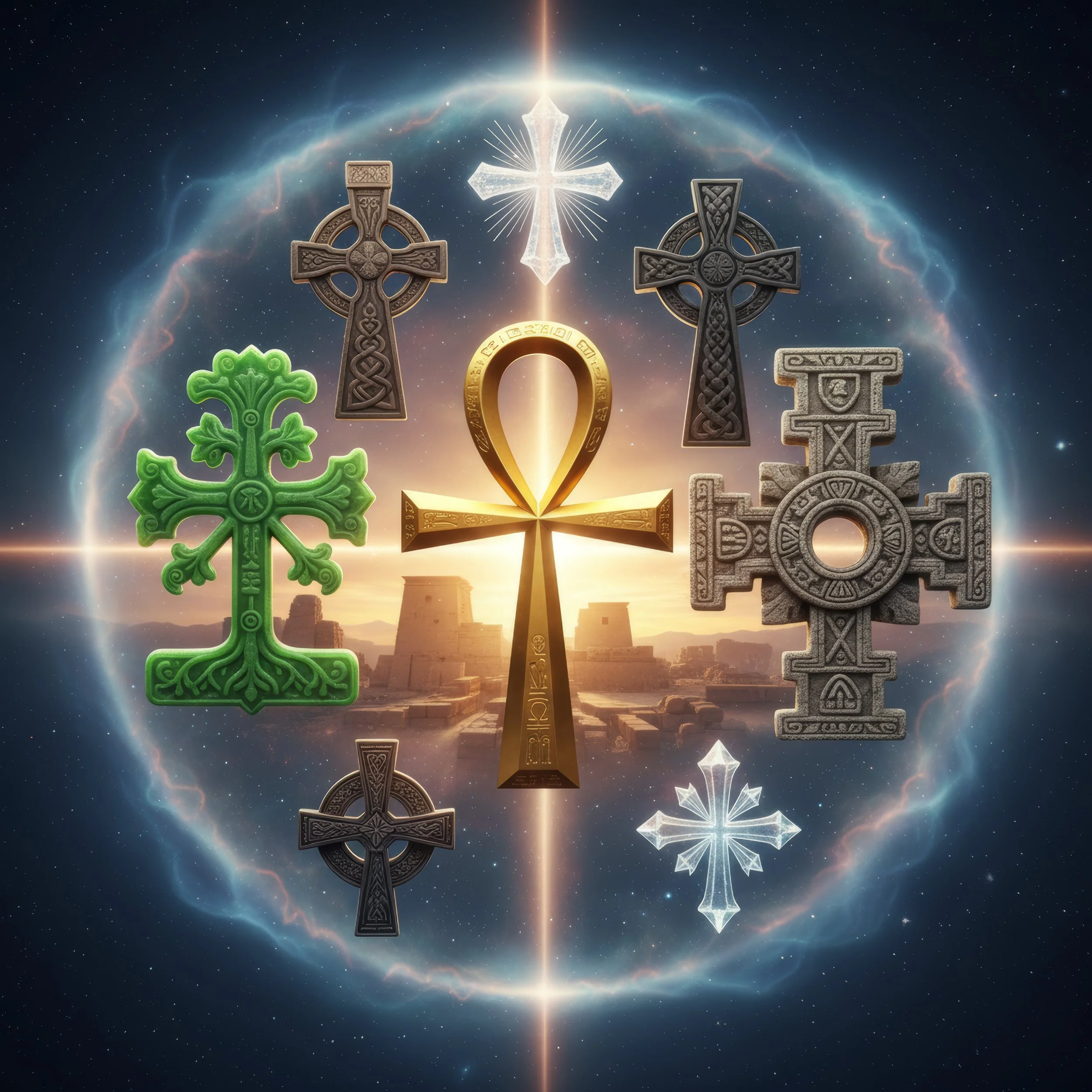 Vertical &amp; Horizontal Healing - A  Holistic Approach to Evolution