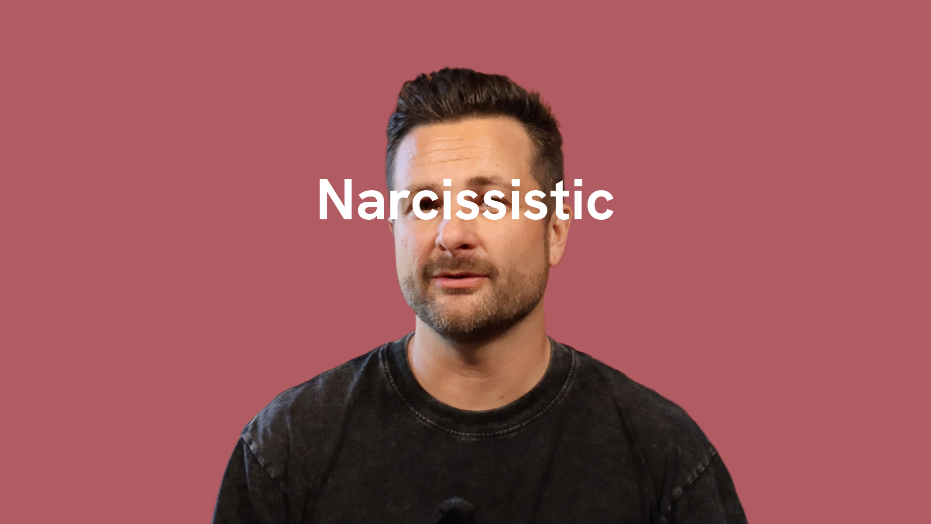 Alchemizing Narcissism