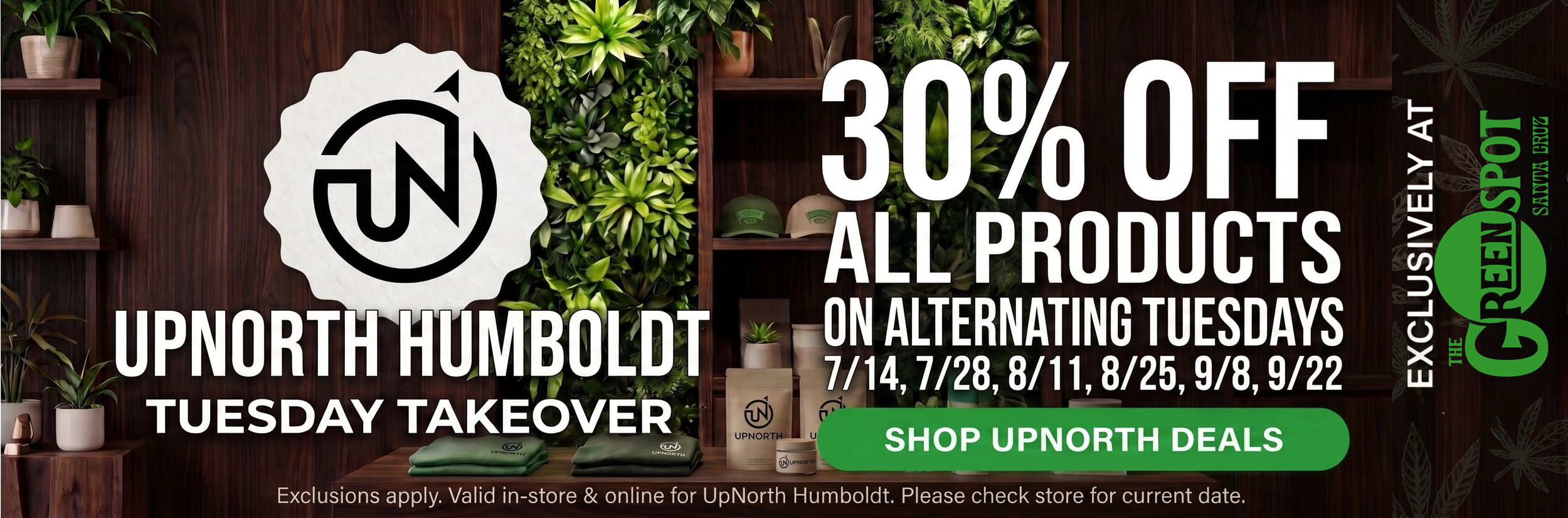 UpNorth Humboldt Tuesdays Deal.png