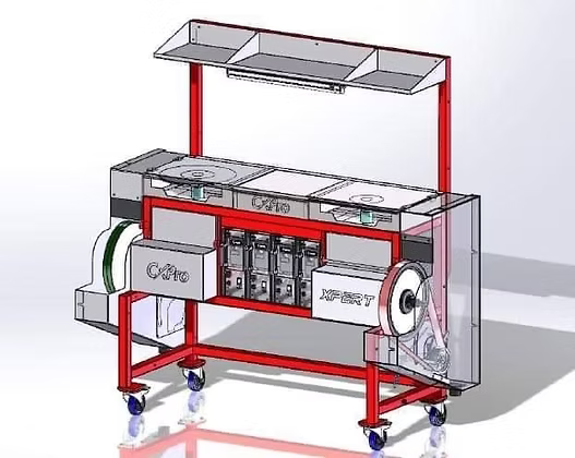 Precision Interface &amp; Operator Control: The CX Pro X-Pert in Accredited Shear Processing