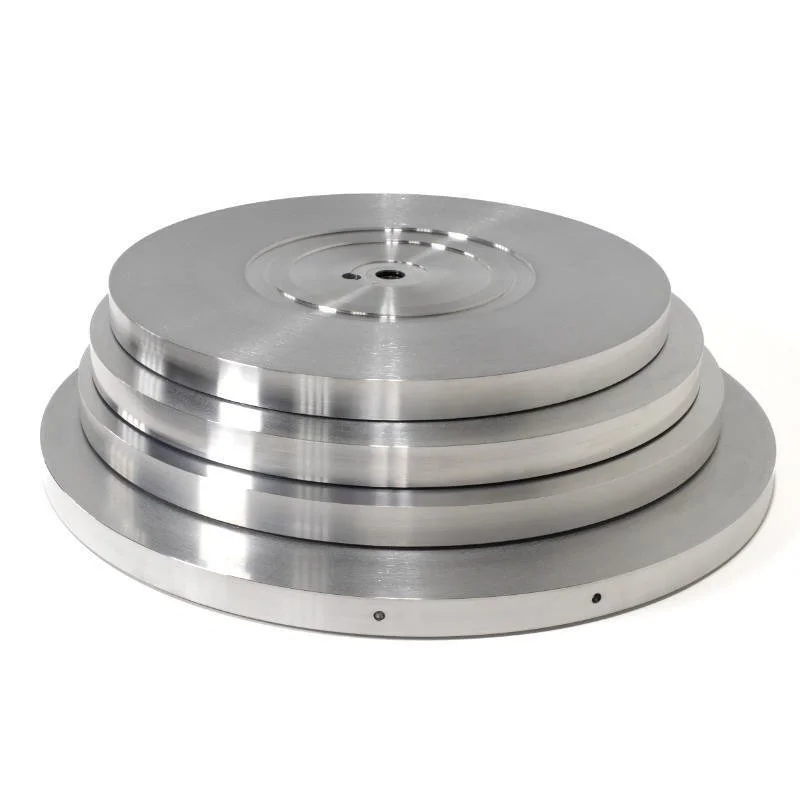 Precision Surface Integrity: The Shop Inc’s Lapping Disc Resurfacing