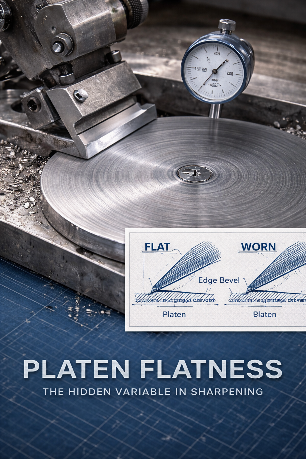 Platen Flatness: The Hidden Variable in Sharpening