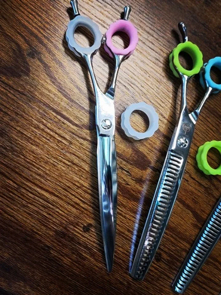 What if your shears carried intention&hellip; not brand names..?

Reiki Shears will have each pair marked with Choku Rei &mdash; the Reiki power symbol.

&ldquo;Place the power here.&rdquo;

It amplifies focus. Grounds energy. Seals the work.

Left t
