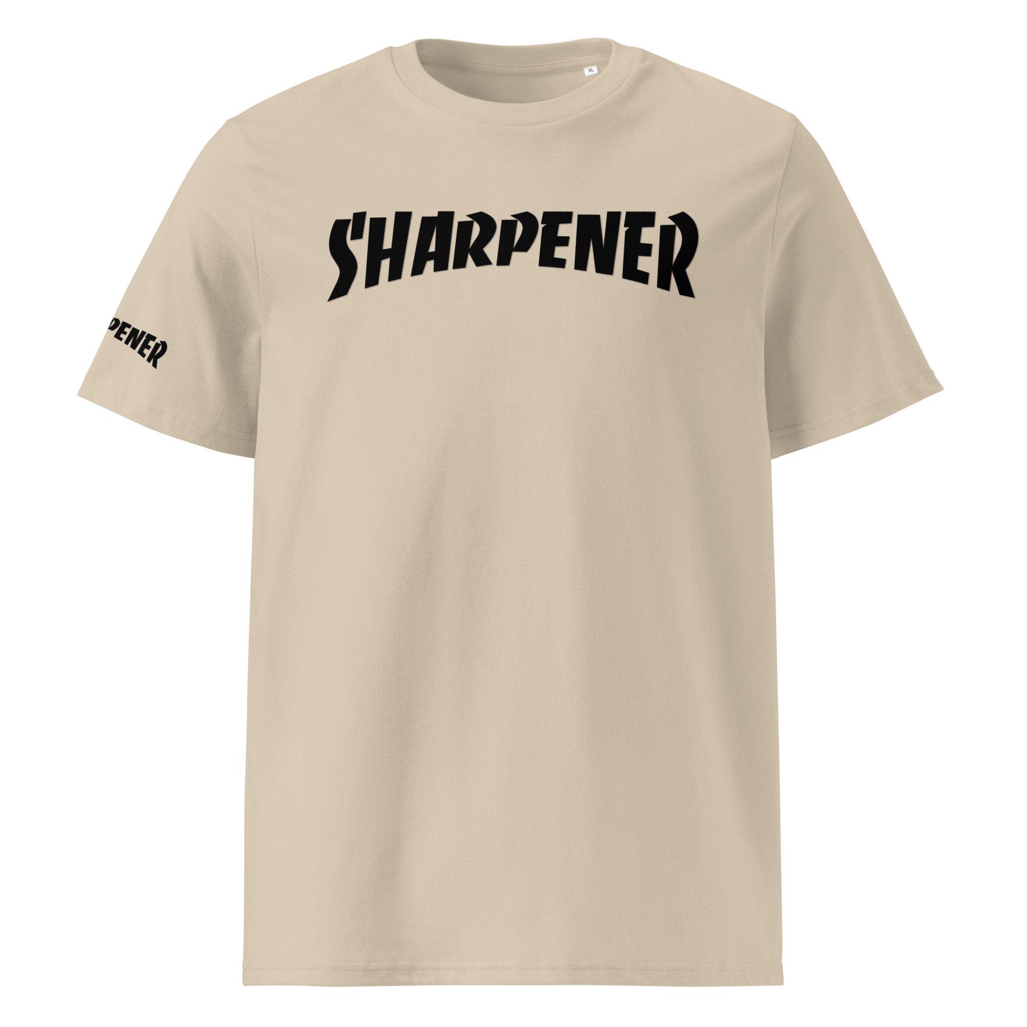 Sharpener Front Logo