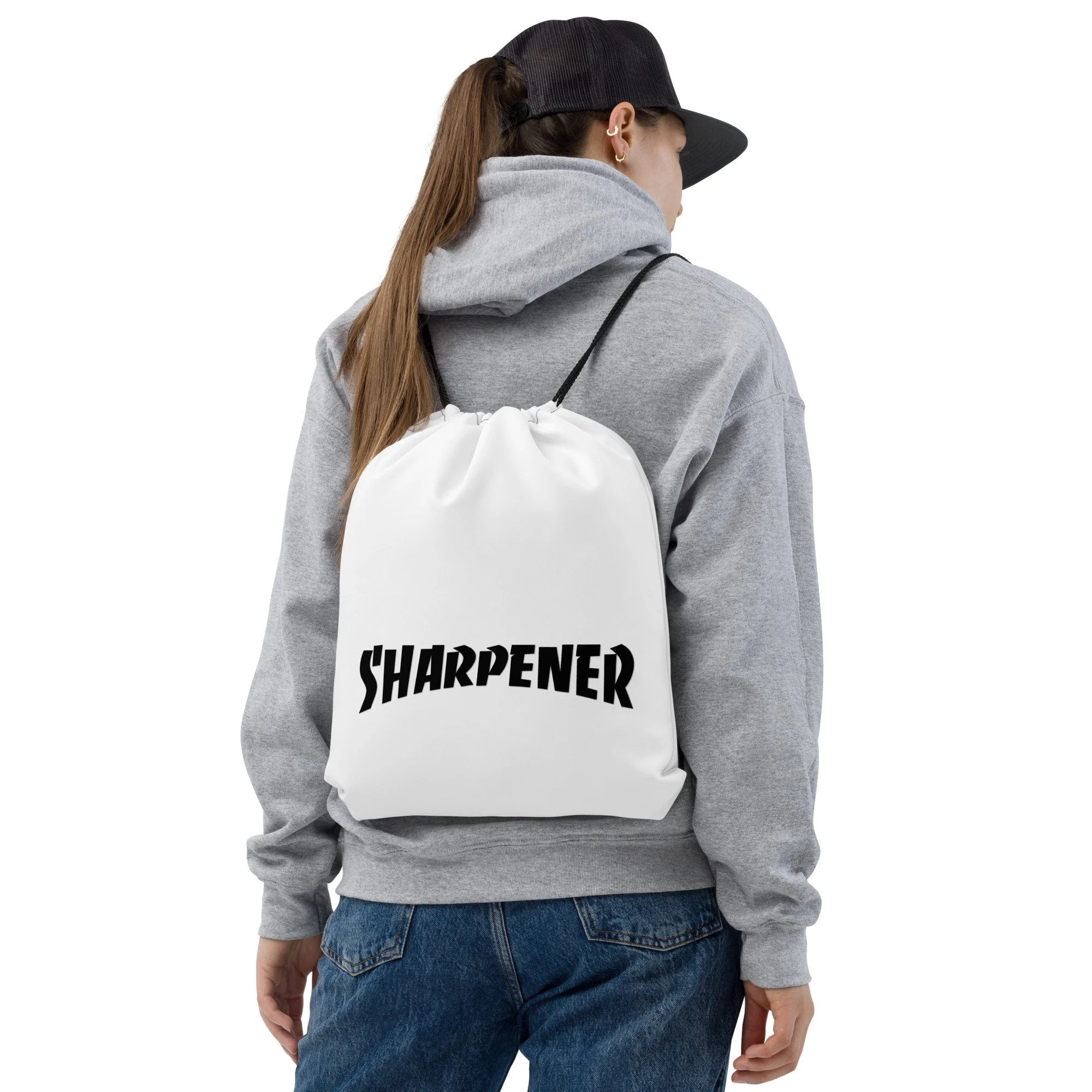 Sharpener Drawstring bag