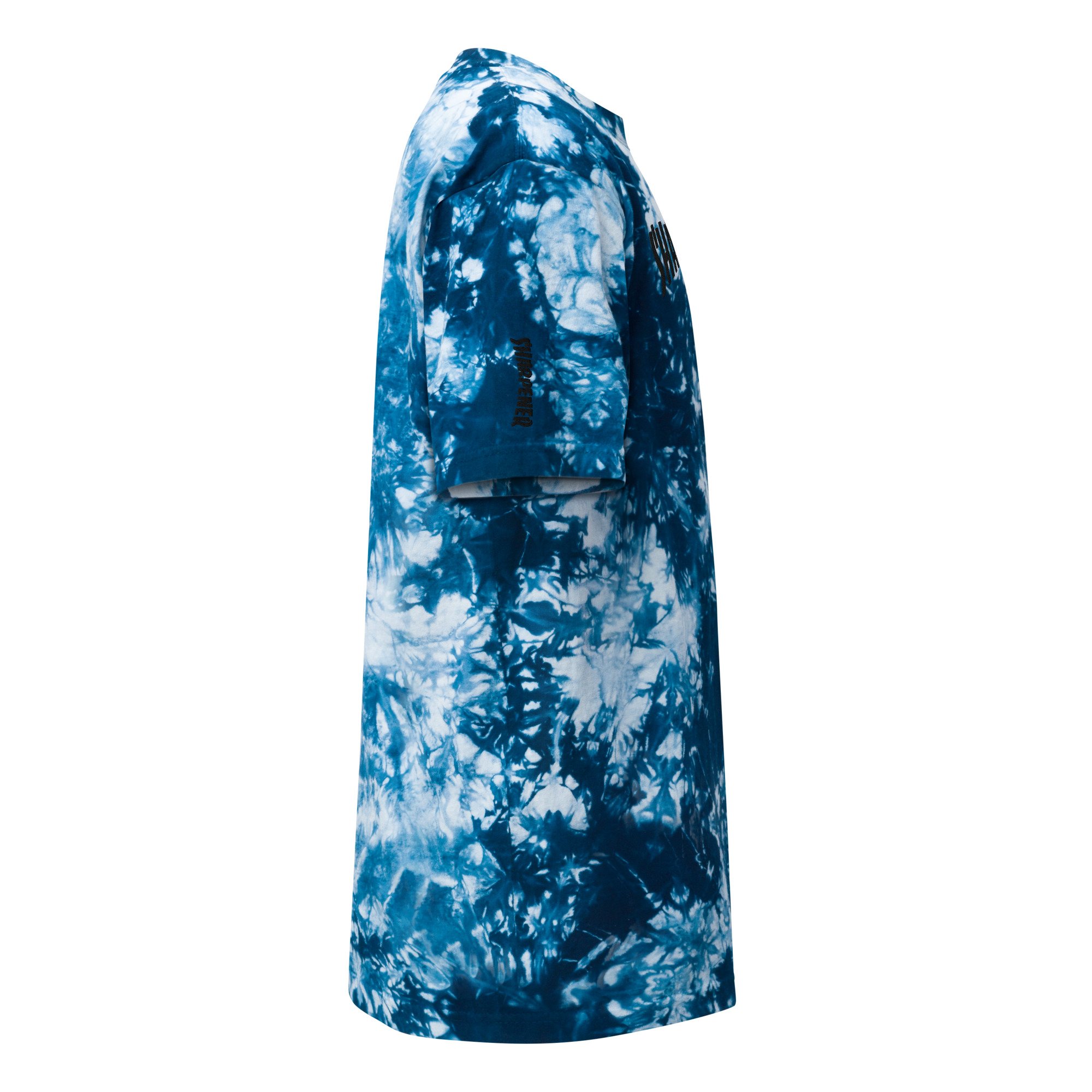 Sharpener Oversized Embroidered Tie-Dye t-shirt