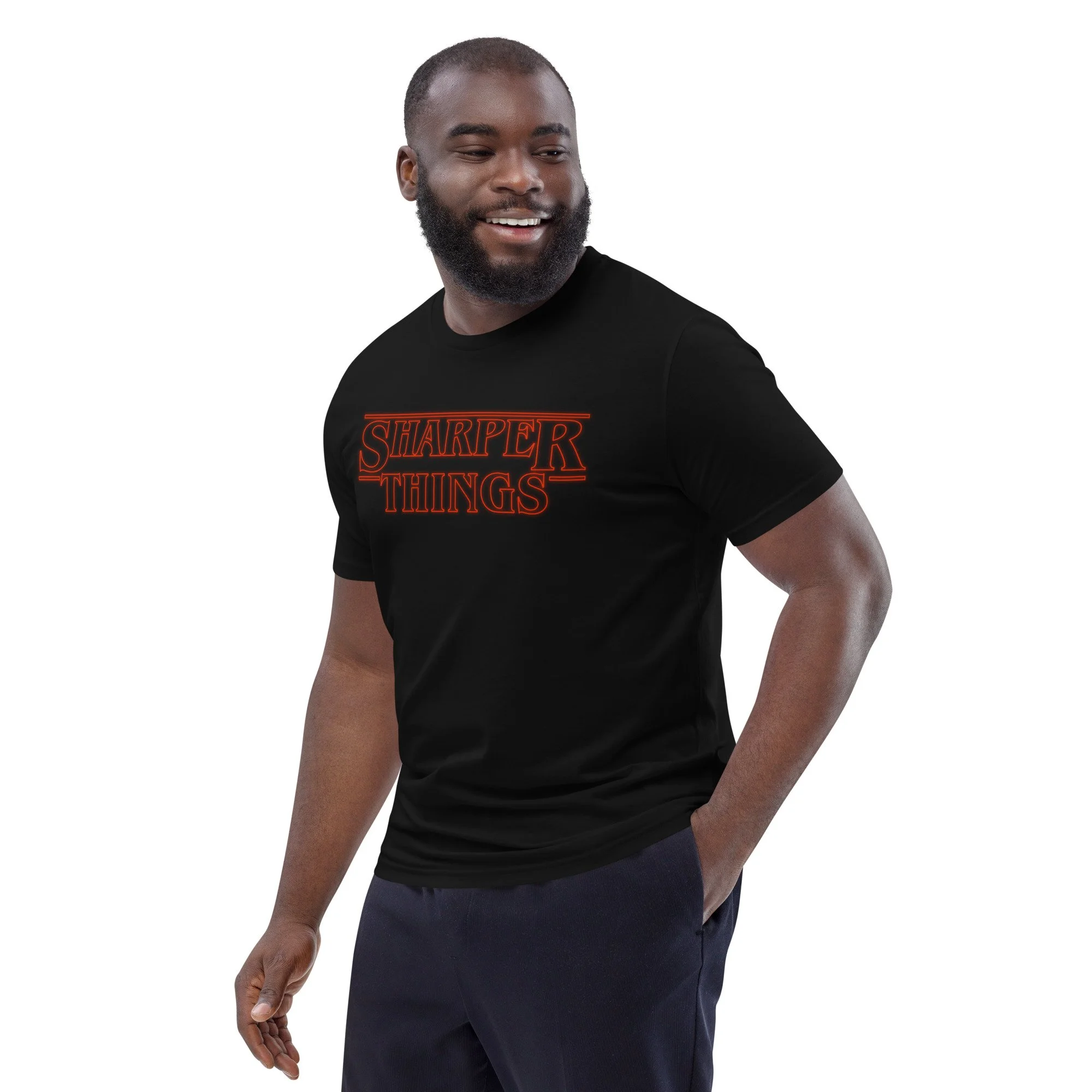 Sharper Things Organic Cotton T-Shirt