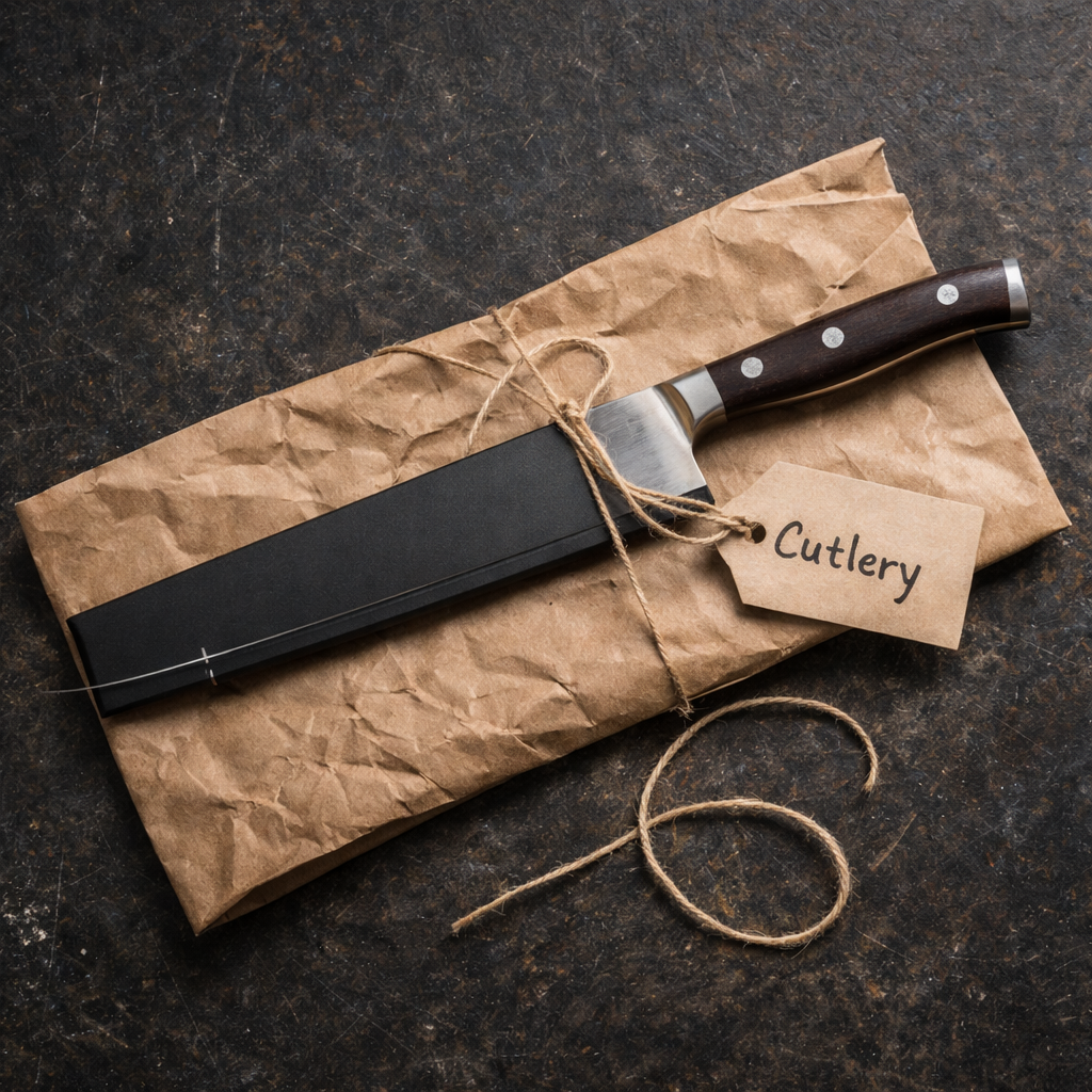 Mail-In Cutlery Sharpening — Precision Edge Restoration for Serious Cooks