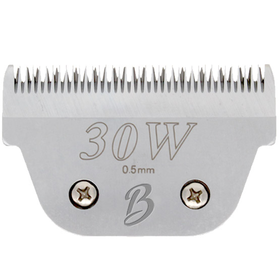 Wide Clipper Blade Sharpening