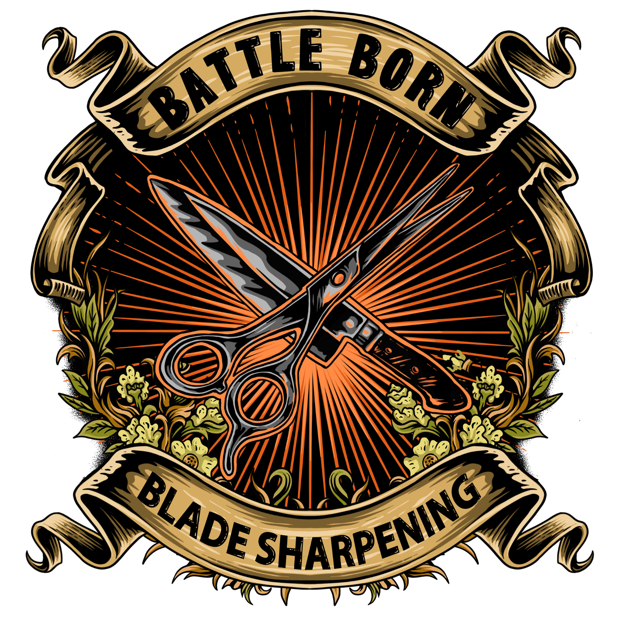Battle Born Blade Sharpening
