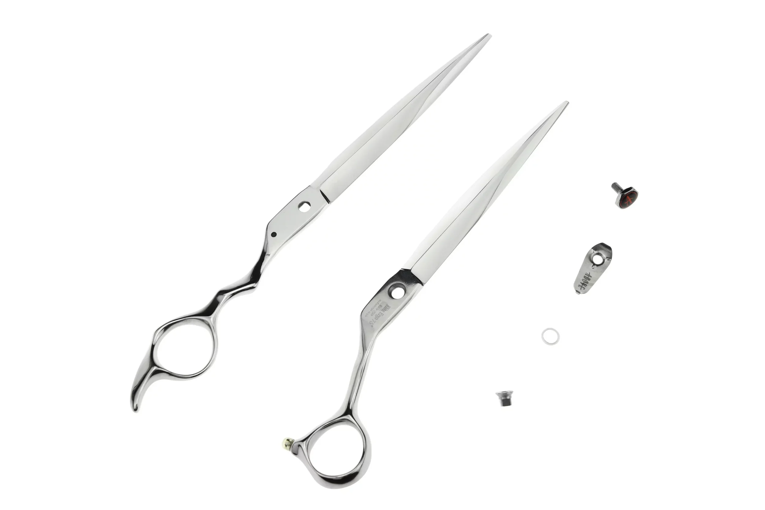 Dog Grooming Shears | Basic Bevel Sharpening