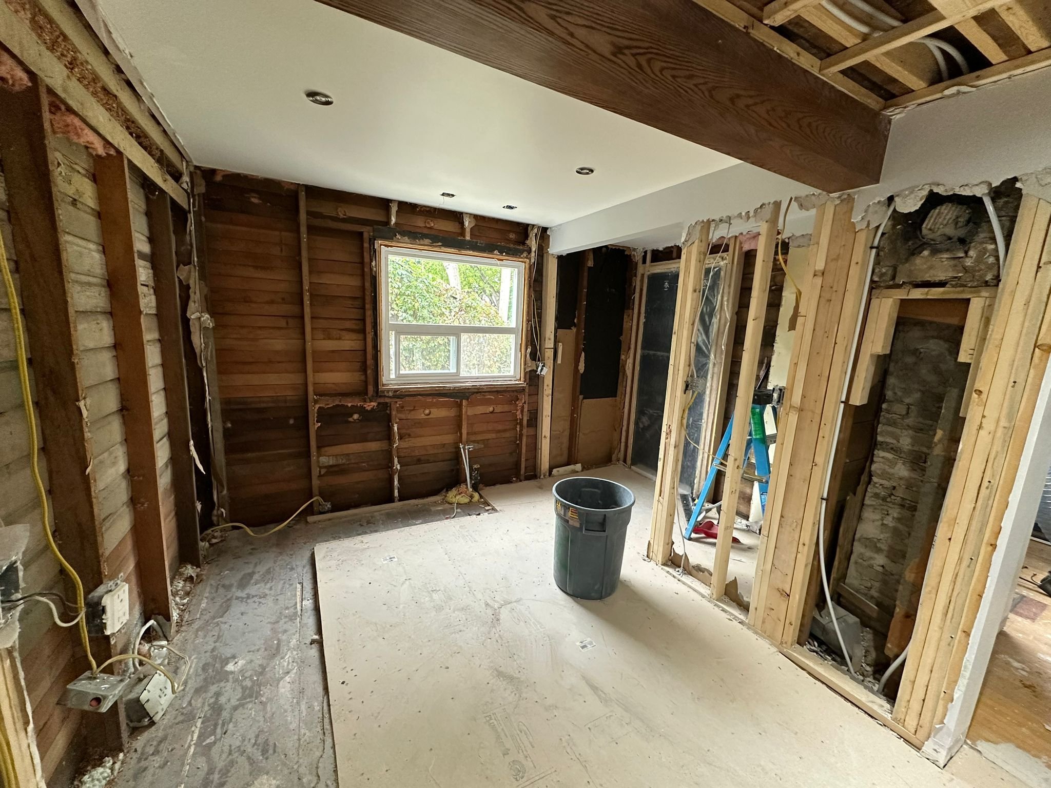 Initial wall demo