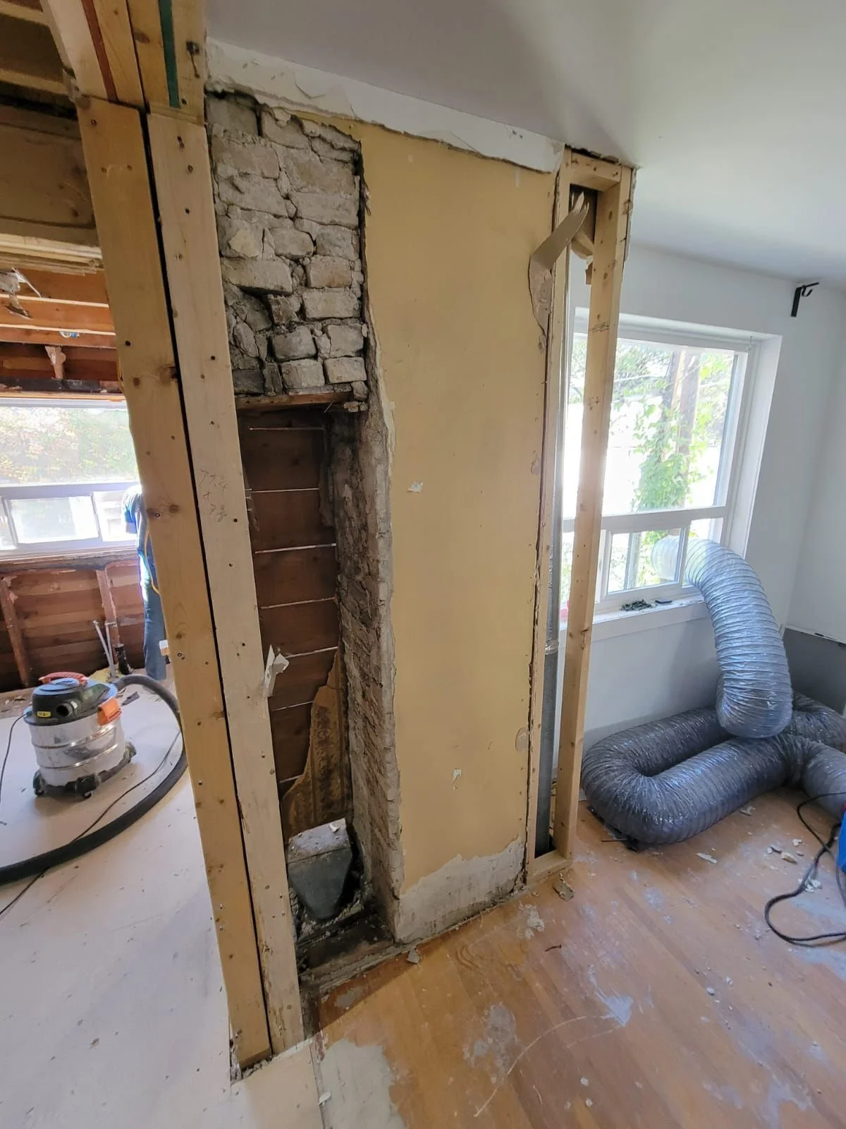 Chimney demo