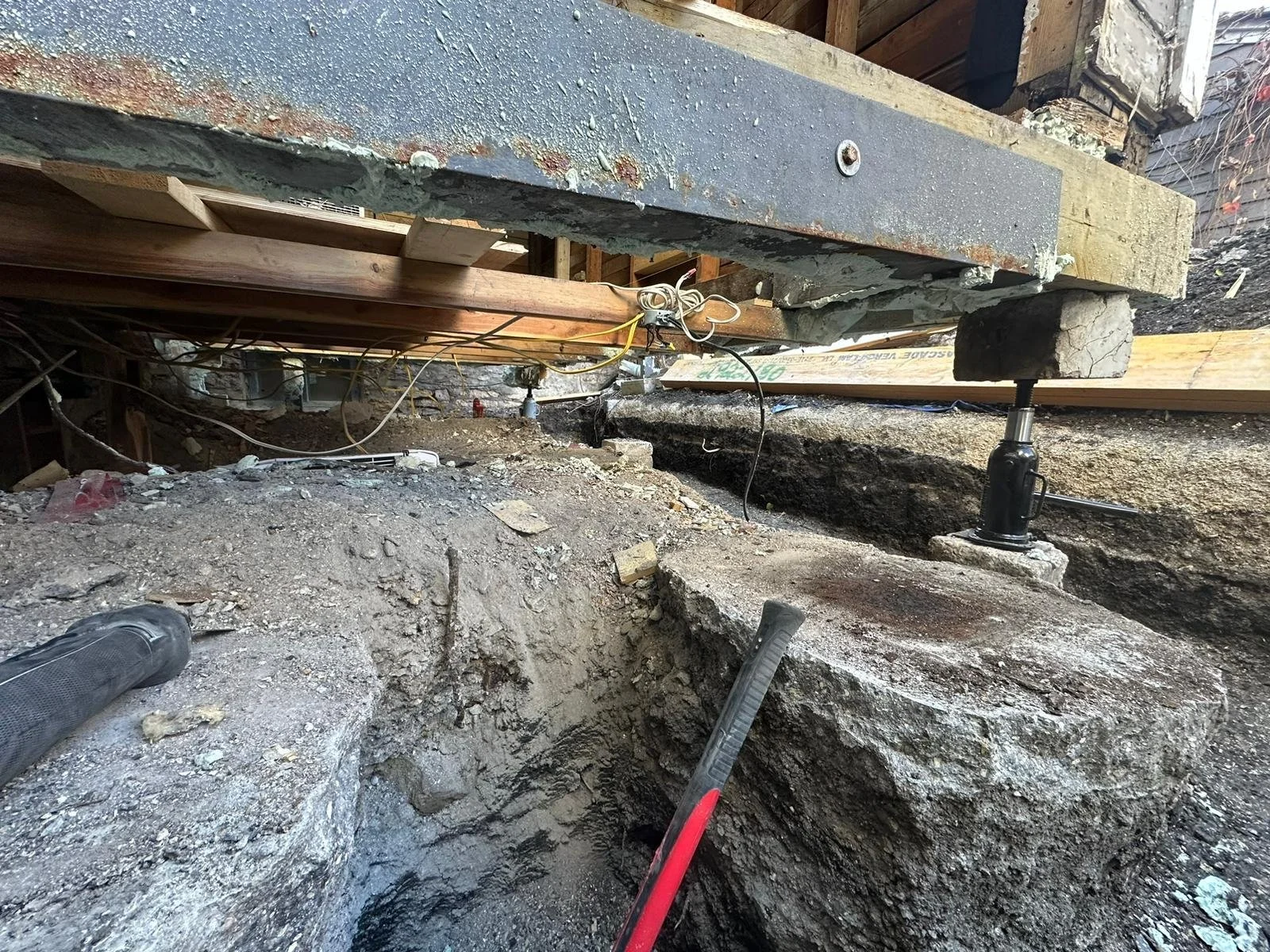 A precarious foundation