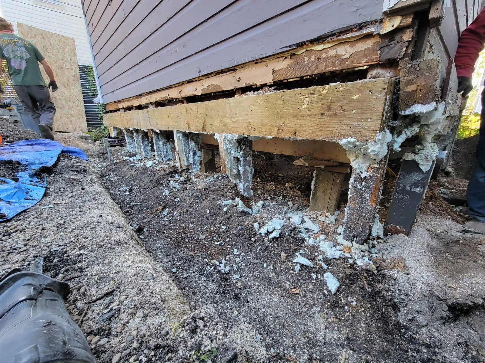 Repairing the foundation