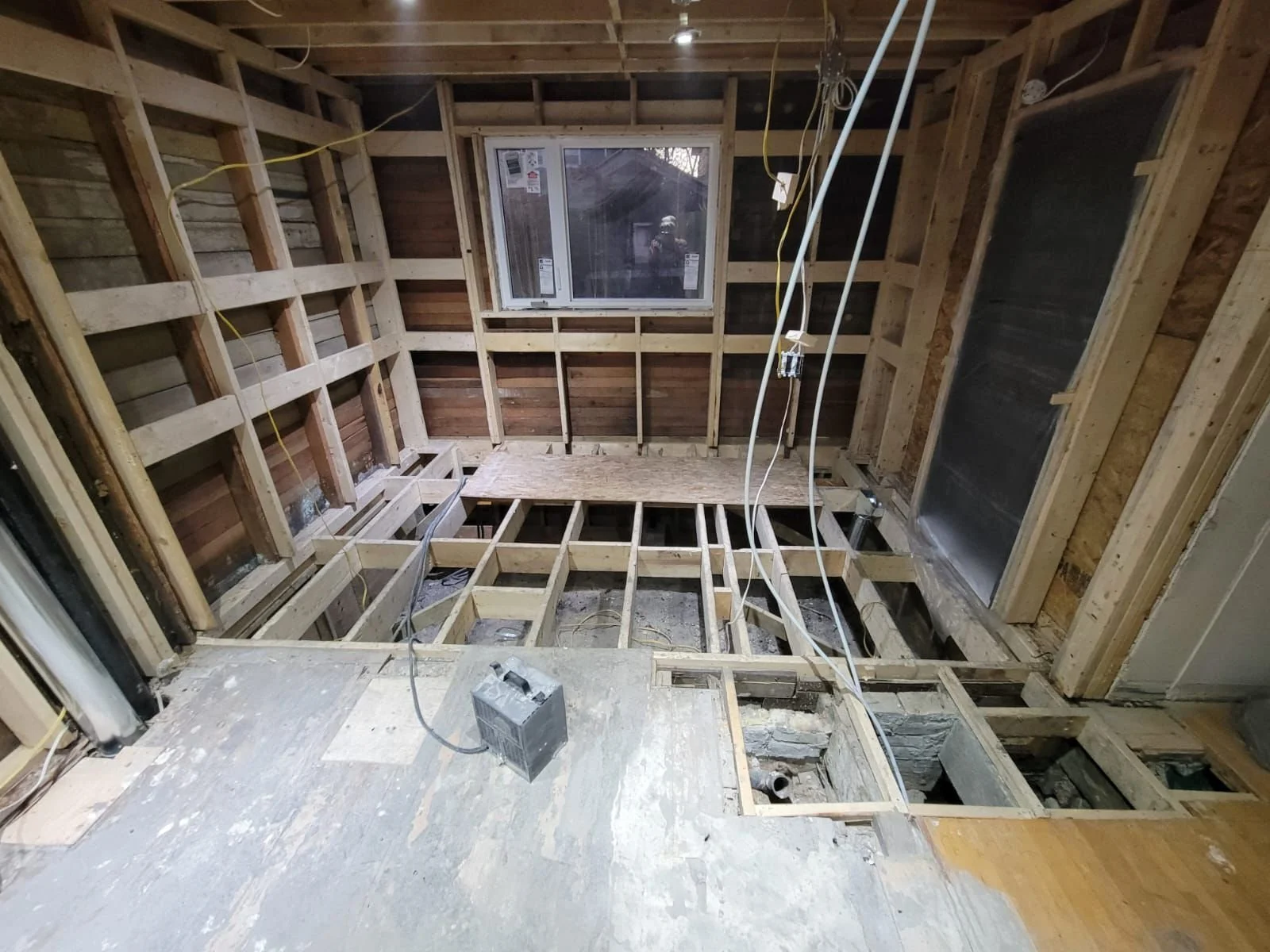 Things start to come together inside