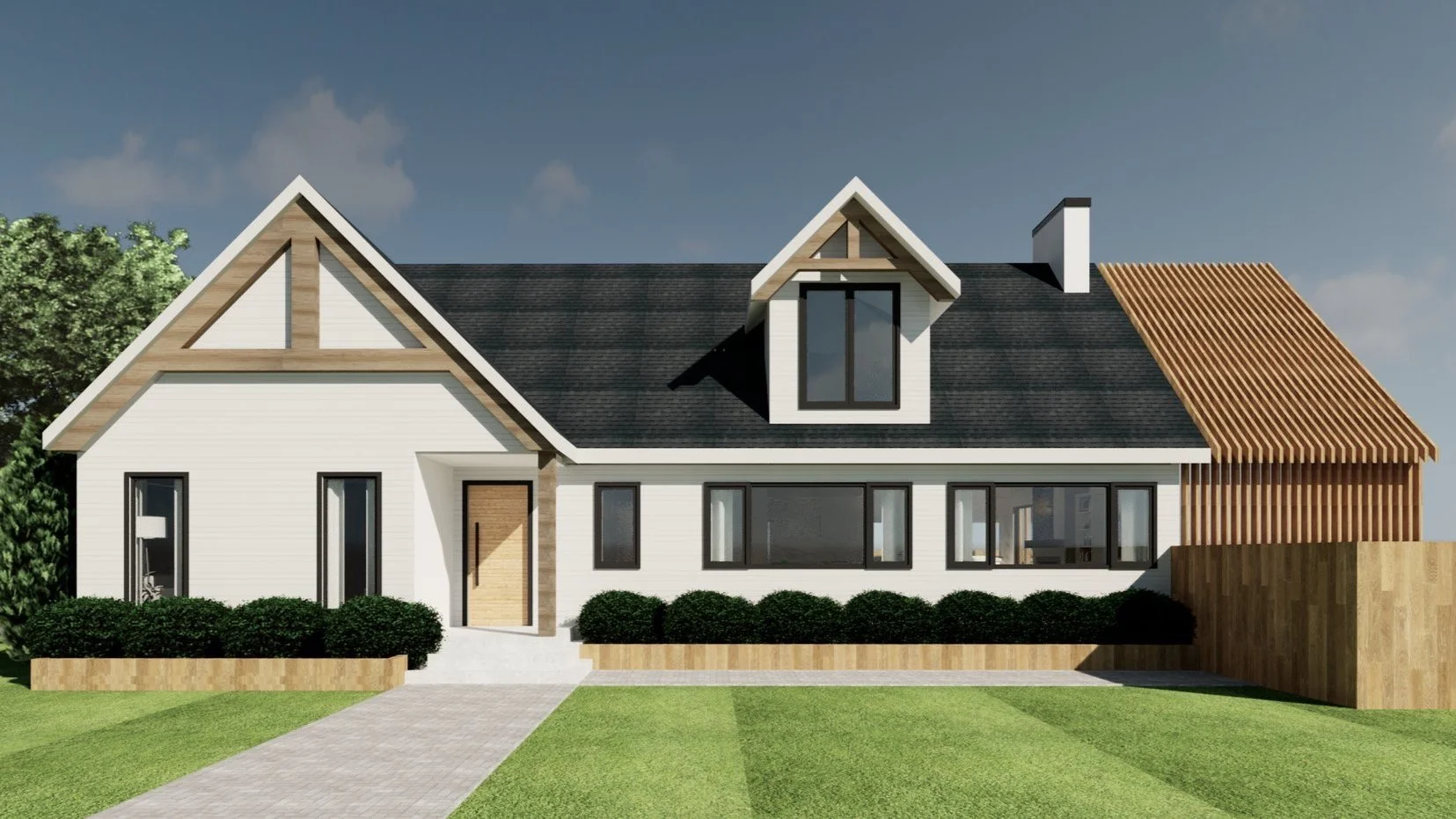 Freelance design work - Revit images