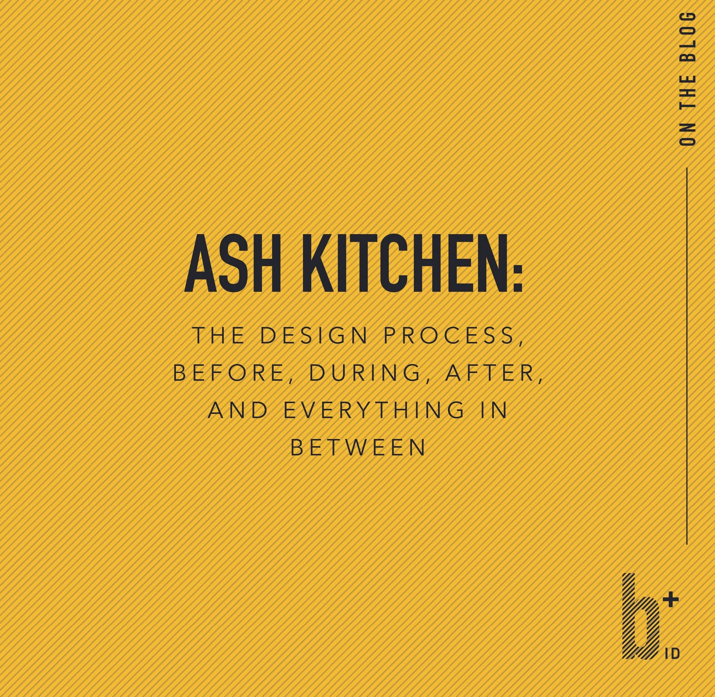 Ash Mid-Century Modern Kitchen: Before, During, and After