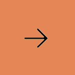 Black arrow pointing to the right on an orange background