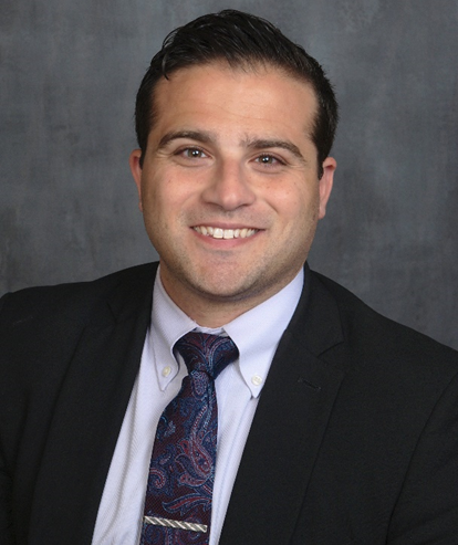 Portrait of Dr. Vincenzo Zaccheo