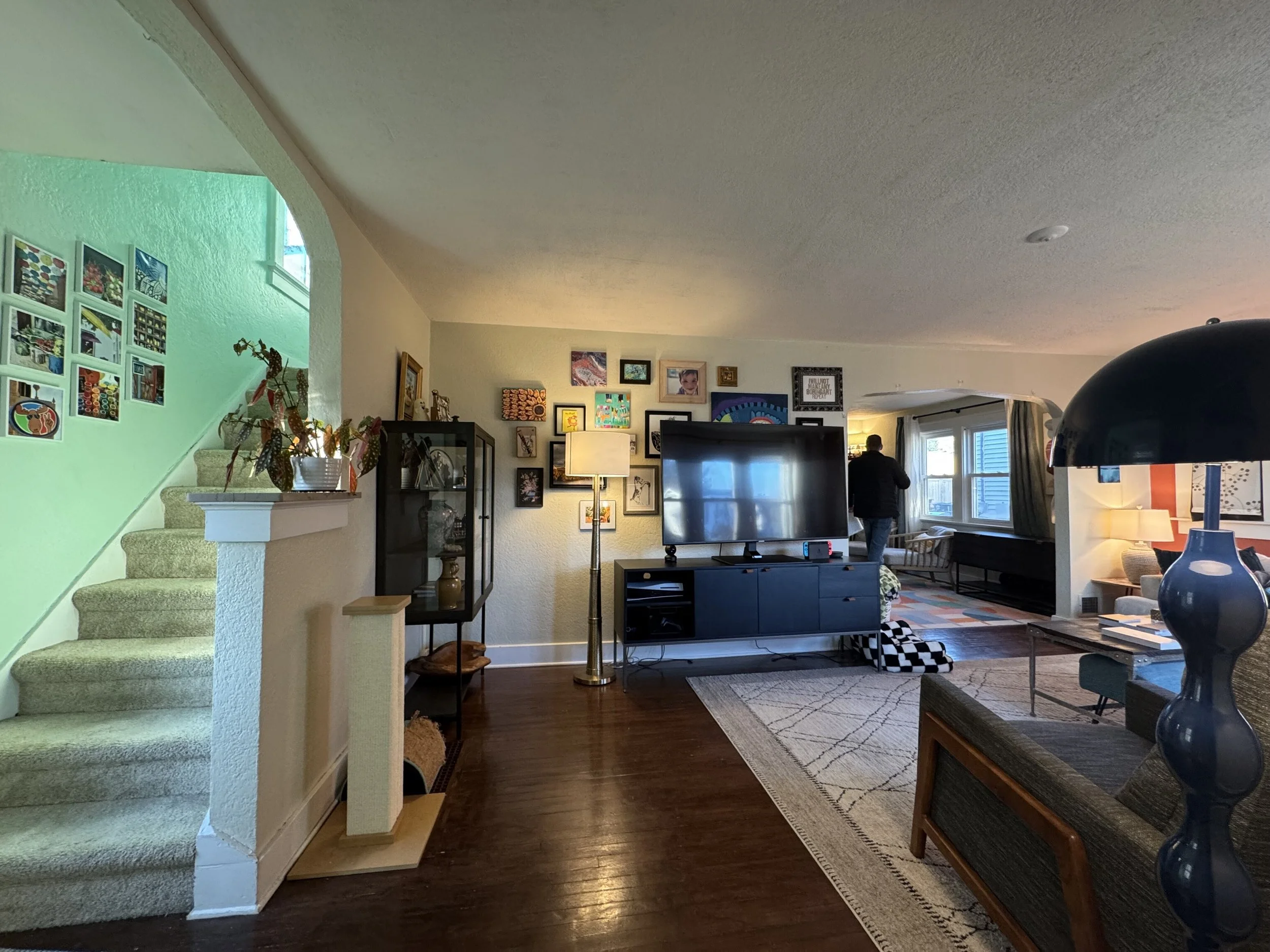 Living Room - Before