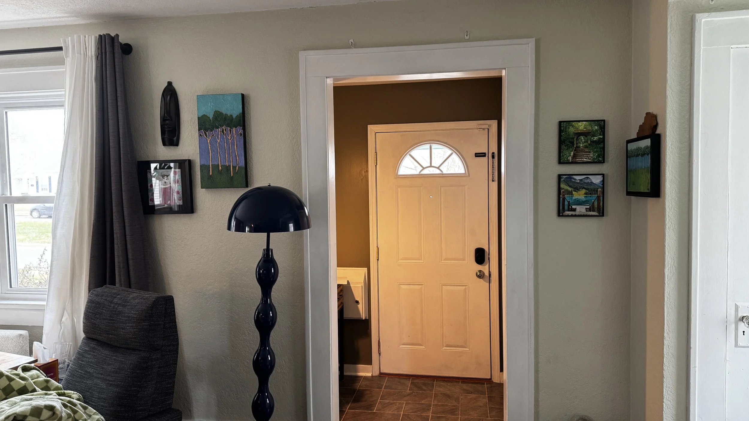 Front Entry - Before