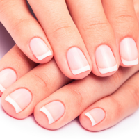 Manicura con Gel y Francés
