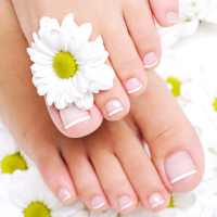 Pedicura con Gel y Francés