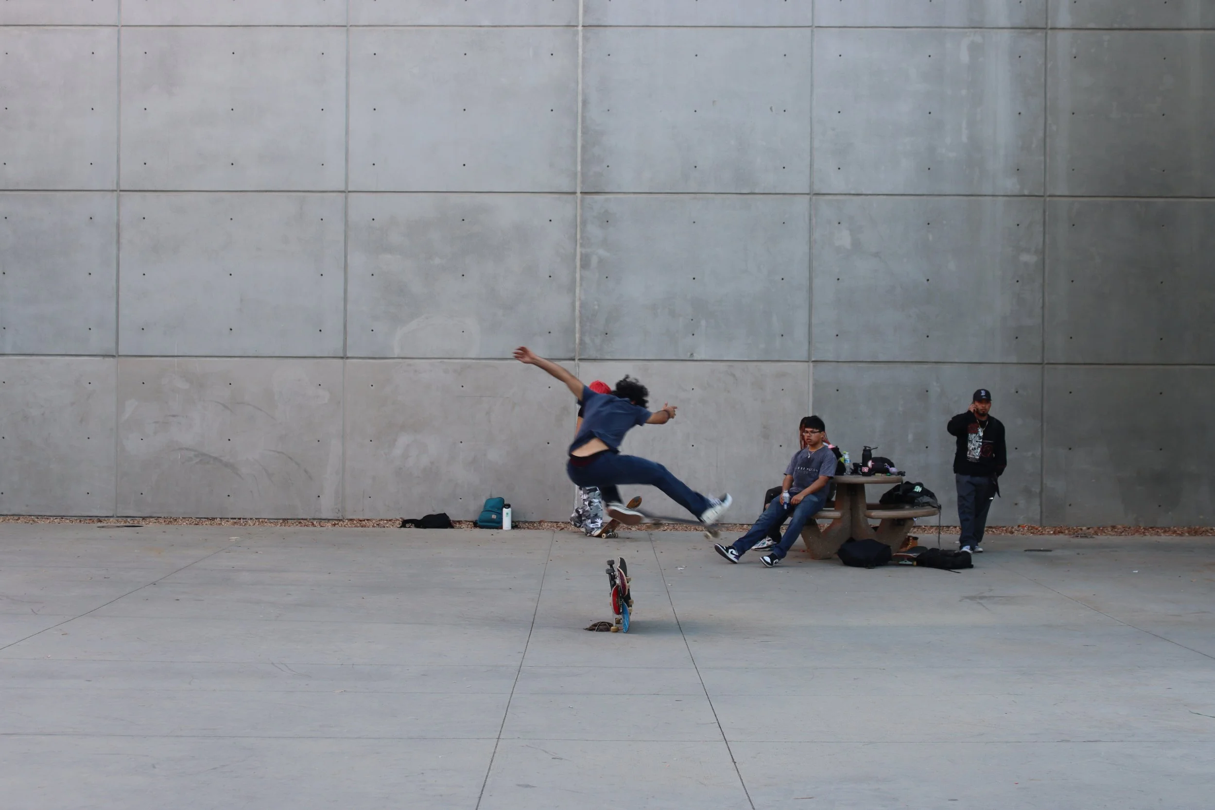 CSUNs skate club in action