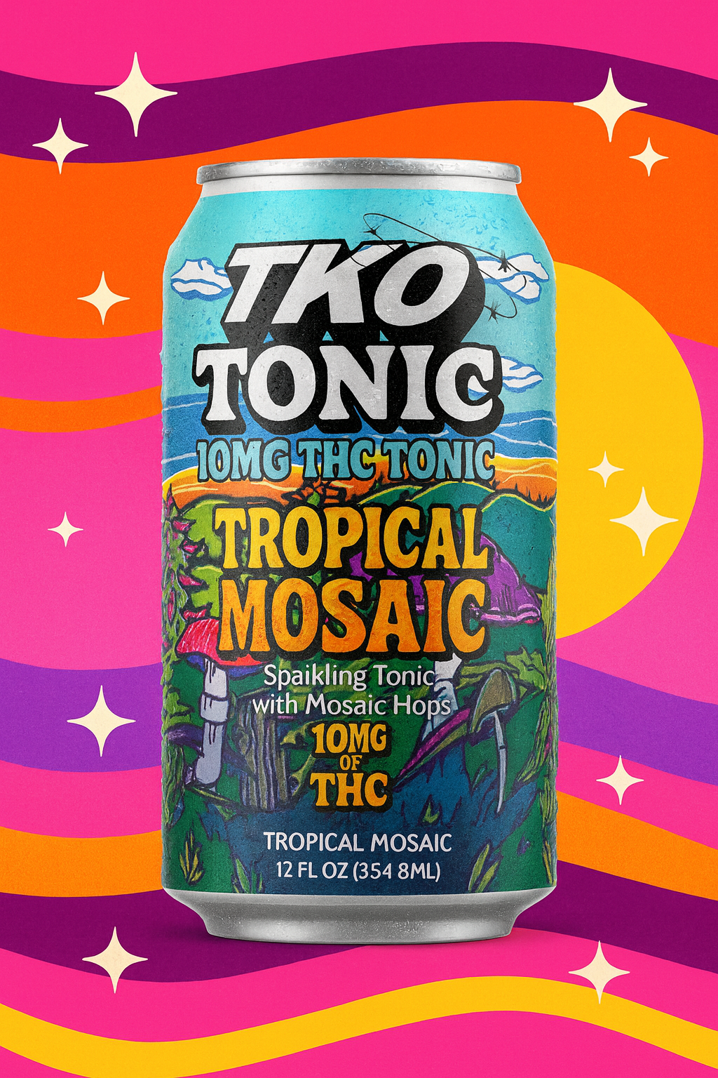 TKO Tonic: Tropical Mosaic (12oz)
