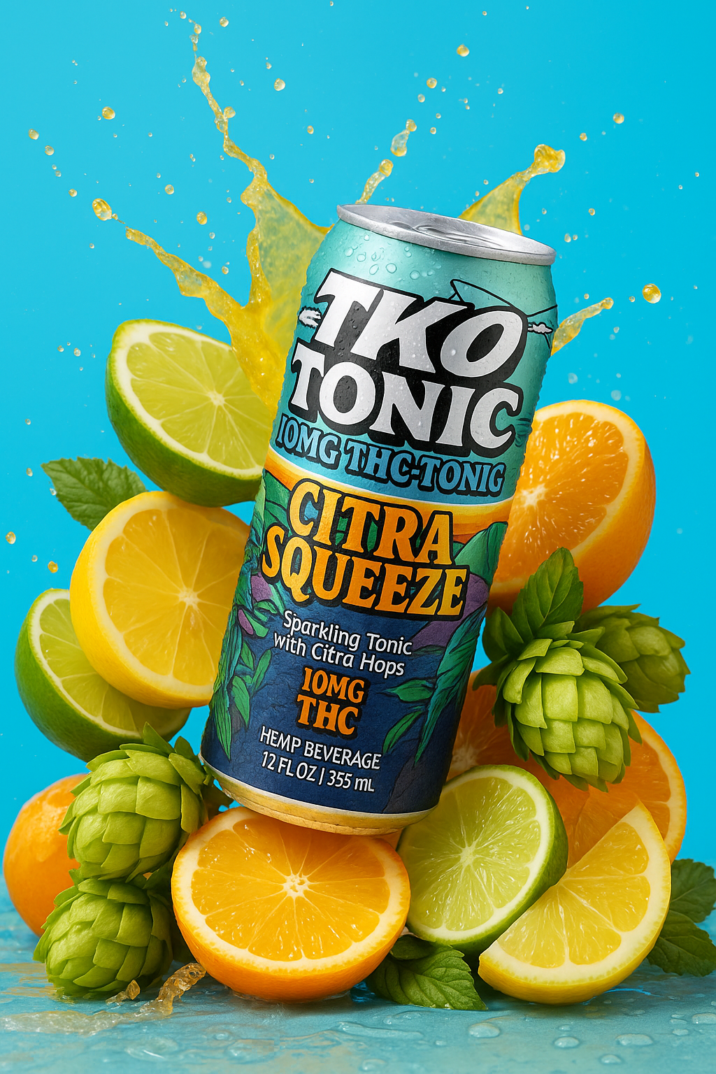 TKO Tonic: Citra Hops (12oz)