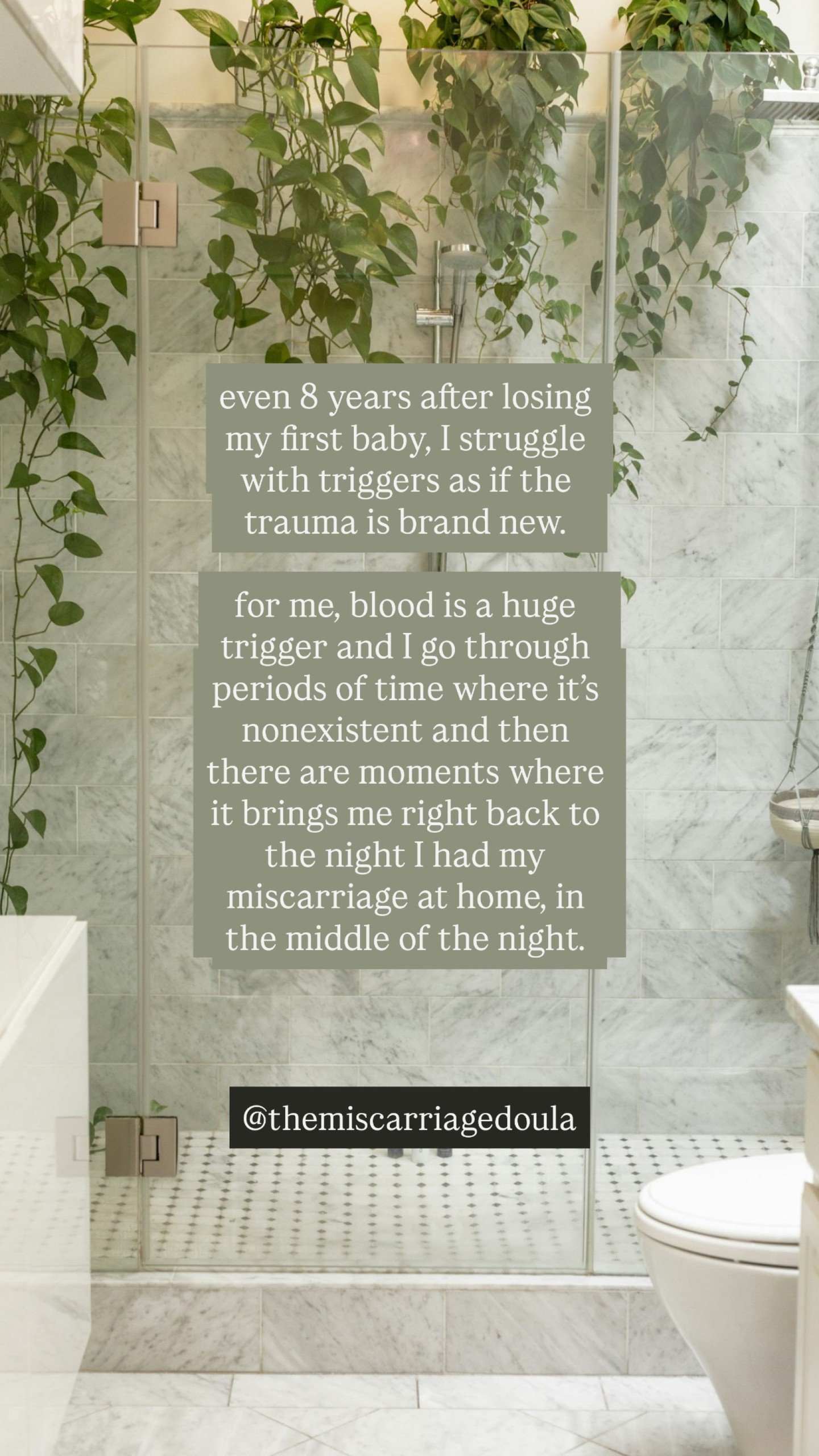 a personal moment I experienced yesterday 🤍 #miscarriage #pregnancyloss