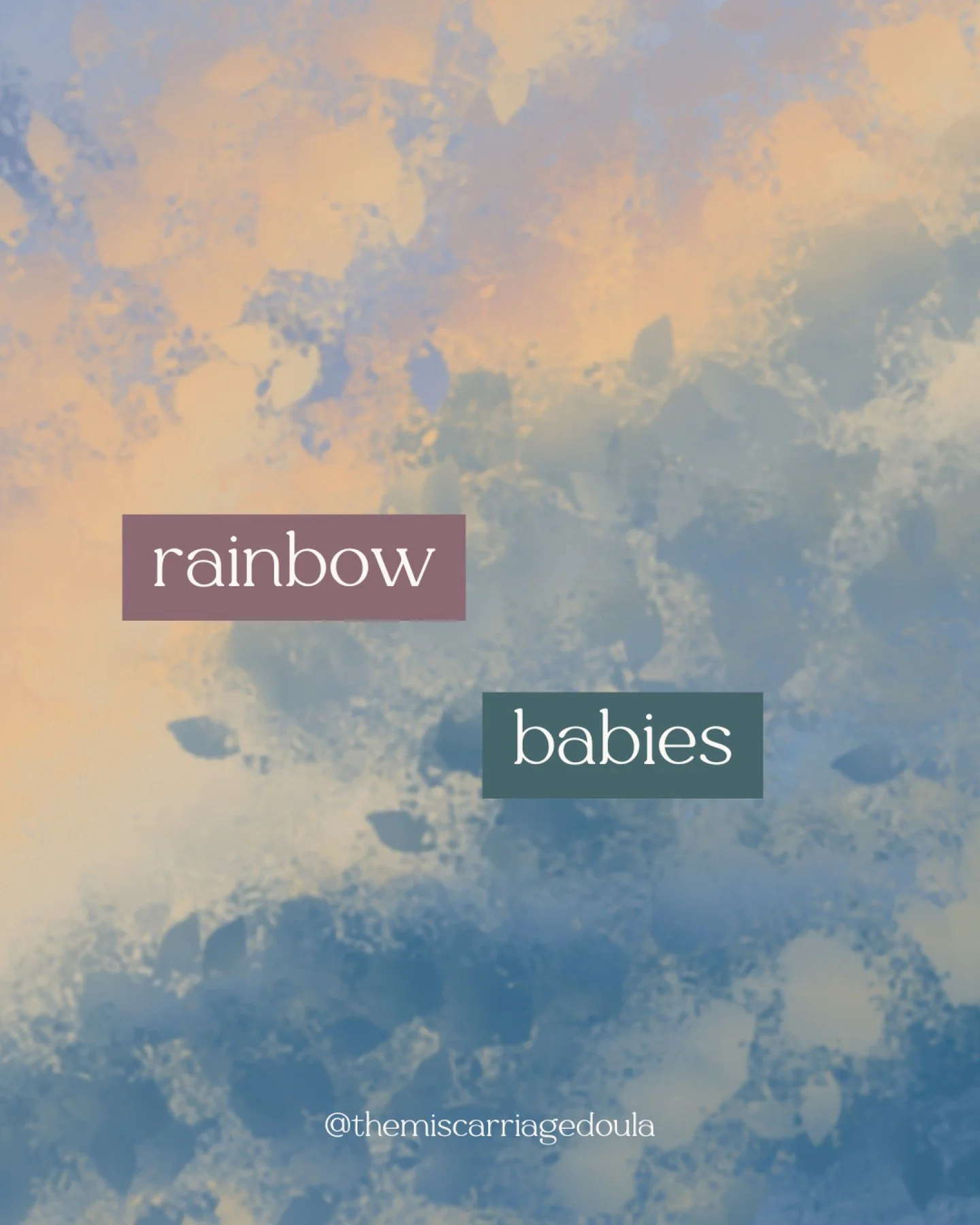 last week during one of our support groups, the topic of terminology used in the pregnancy loss community came up.

naturally when these conversations come up, I think about our Instagram community and am eager to ask you all what you think + give yo