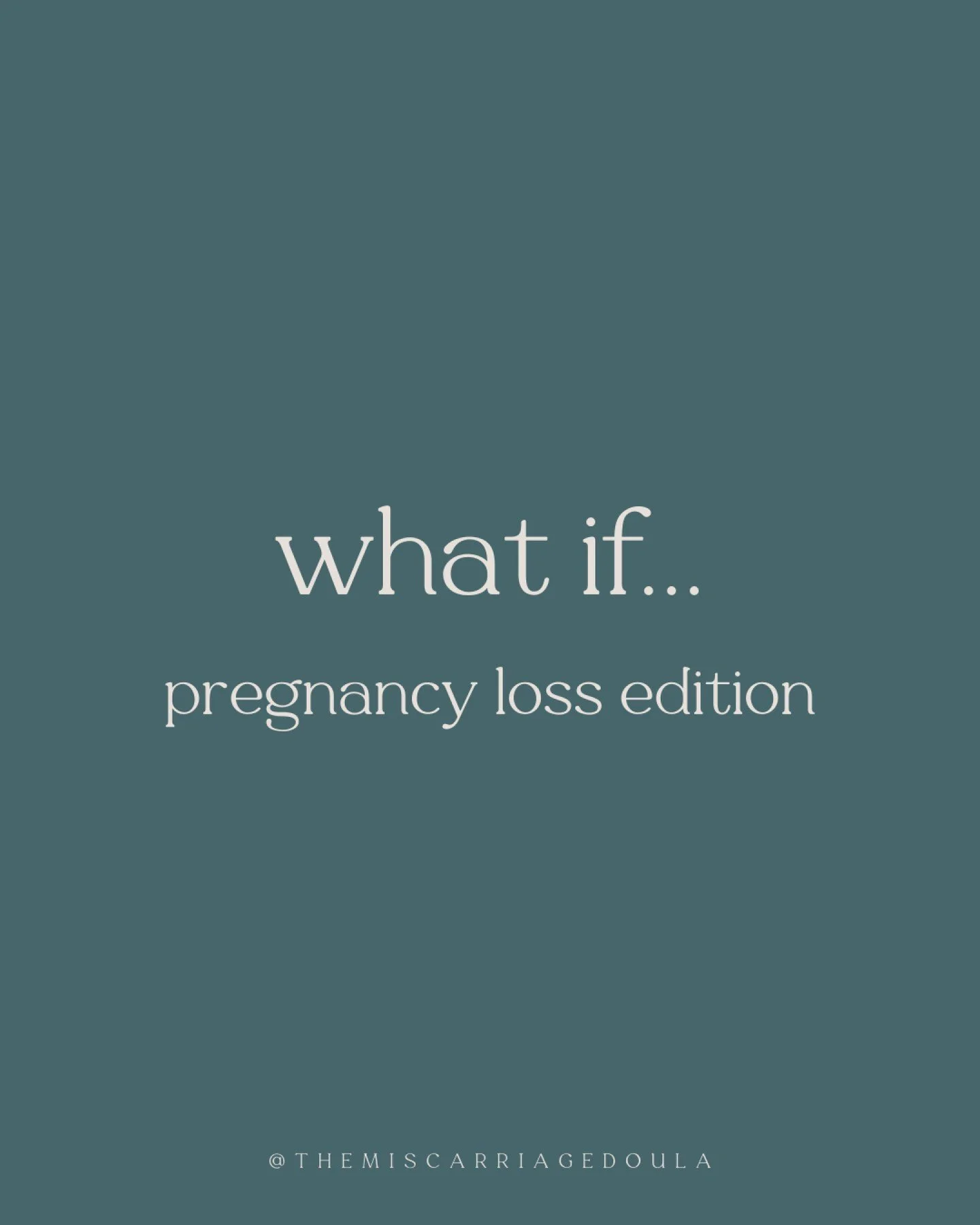 If you've ever had thoughts of "what if" then this post is for you 💜
*
*
*
*
*
#miscarriage #miscarriageawareness #miscarriagesupport #miscarriagecare #pregnancyloss #pregnancylosssupport #griefsupport #doula #pregnancydoula #miscarriagedo