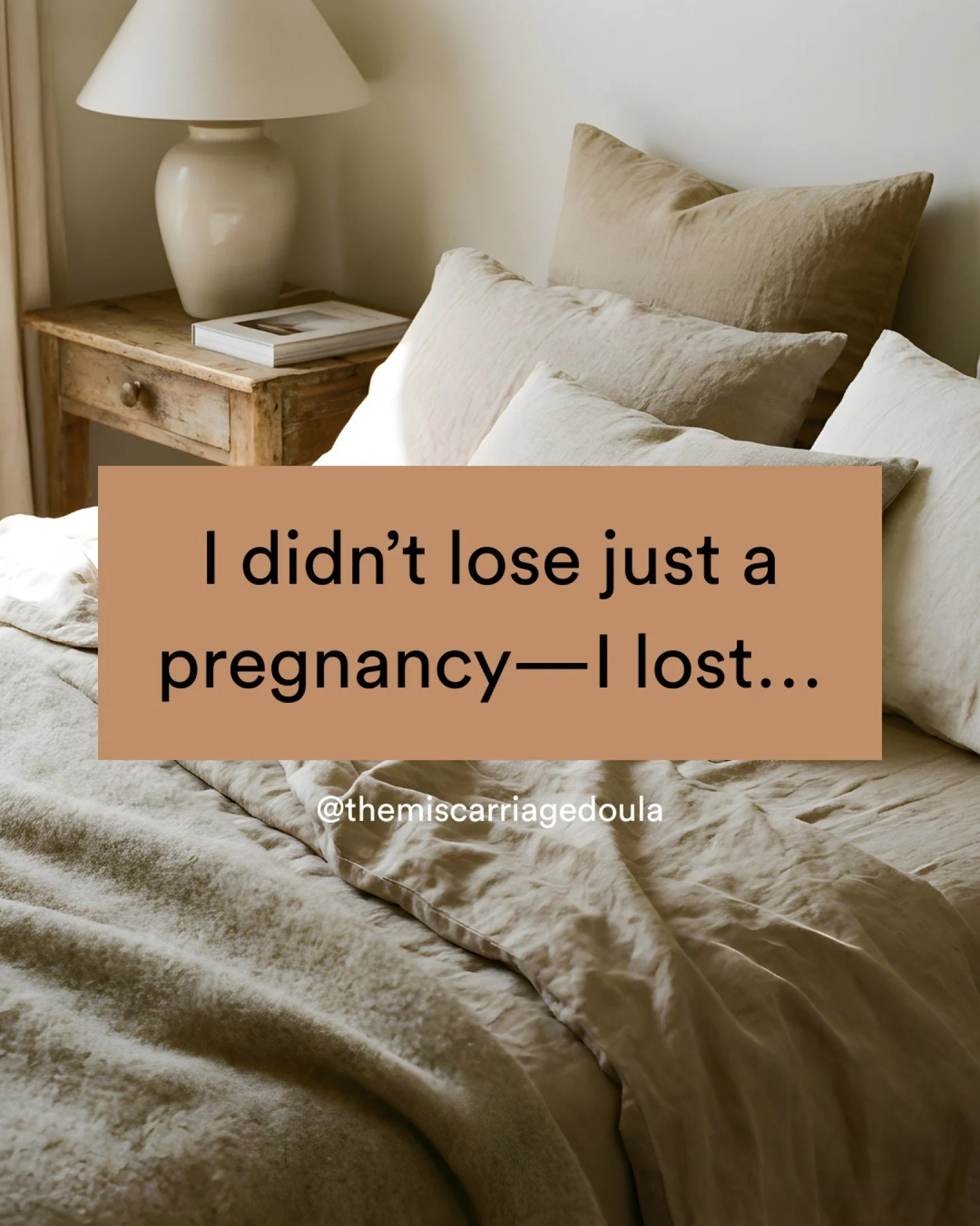 I didn't lose just a pregnancy -- I lost... so many things

Like the innocence of thinking that pregnancy equaled a baby around an estimated due date

Like the belief that my body is capable of growing another human for 40 full weeks

Like the month 