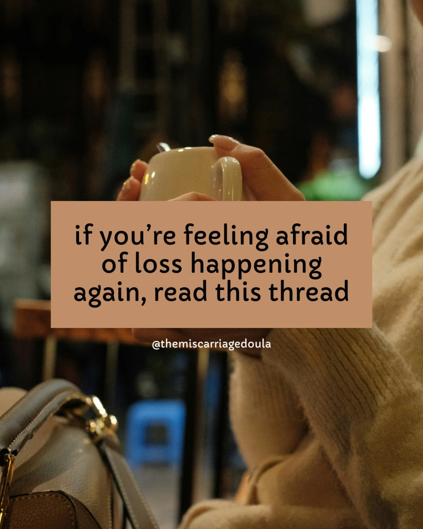 Some loving and (hopefully) helpful words from a bereavement doula 🤍

#miscarriage #pregnancyloss #grief #pregnancyafterloss