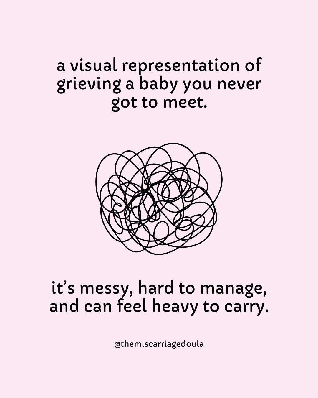 The complexity of grief is what makes it feel so immense.

In movies we are told that there are stages to grief and while that helps us feel a bit more organized as we process a loss, it's not totally accurate.

Grief is not predictable. There's no t