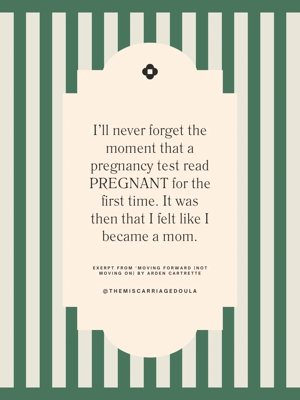 It was an unexpected moment (for me) because we had been struggling to GET pregnant for so long and I took a pregnancy test because my period was late &mdash; I was so angry with my body at that time.

I recorded a video of myself *just in case* but 