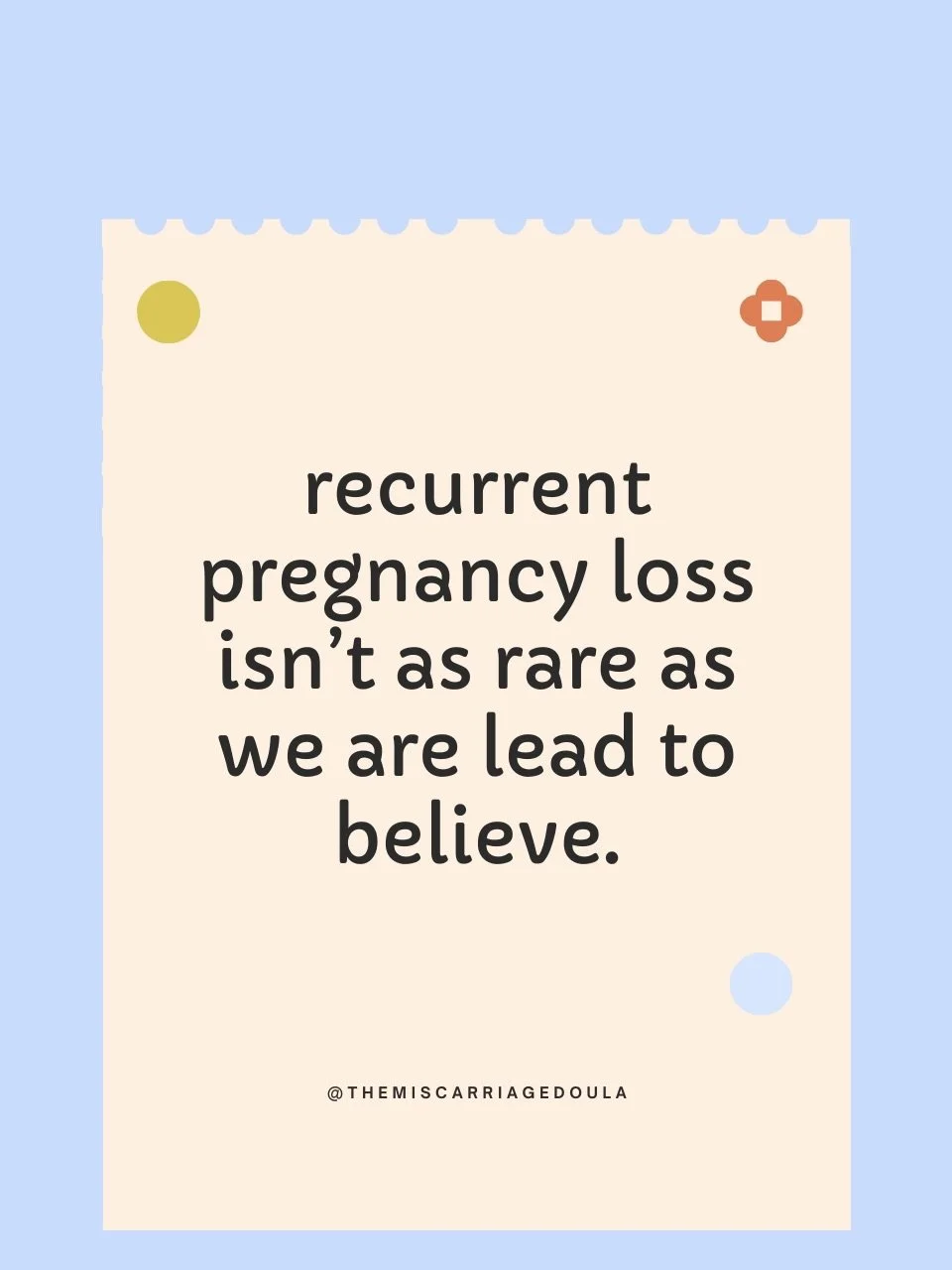 If you&rsquo;ve experienced two or more miscarriages and don&rsquo;t have living children, you may know the quiet weight of recurrent pregnancy loss &mdash; the questions, the fear, the isolation, and the feeling that very few people truly understand